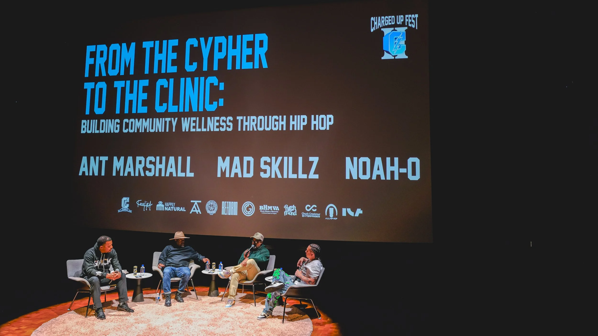Noah-O, Chuck Creekmur, Mad Skillz, Ant Marshall, and More Discuss Mental Health & Hip Hop