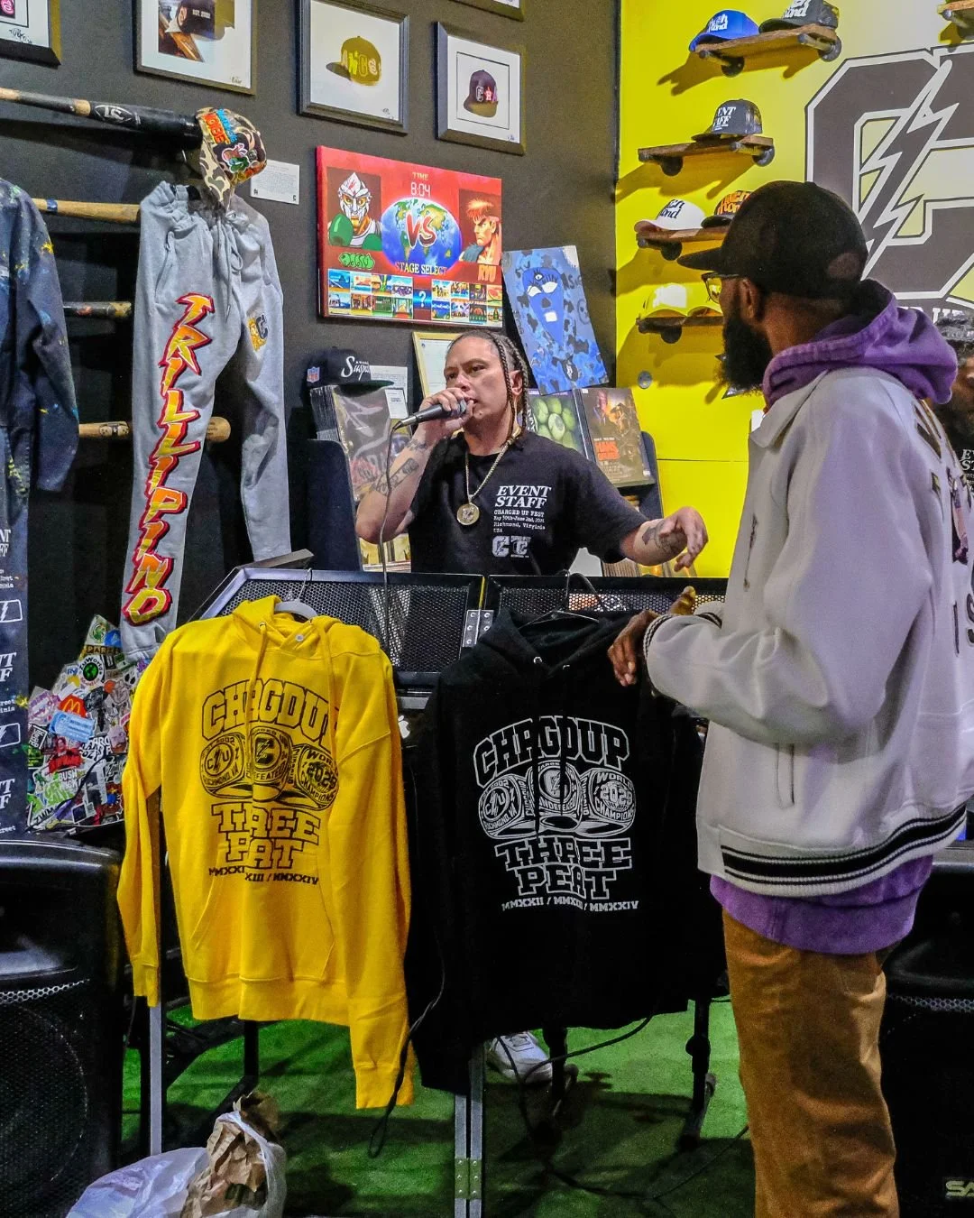 Charged Up, Richmond Brave: A Community Brand’s Legal Battle and Triumph