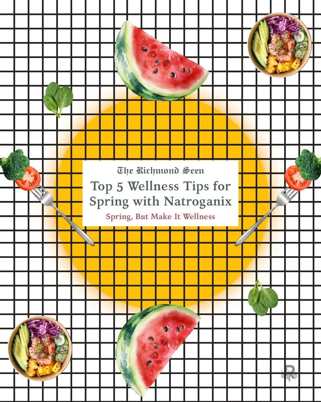 Top 5 Wellness Tips for Spring with Natroganix