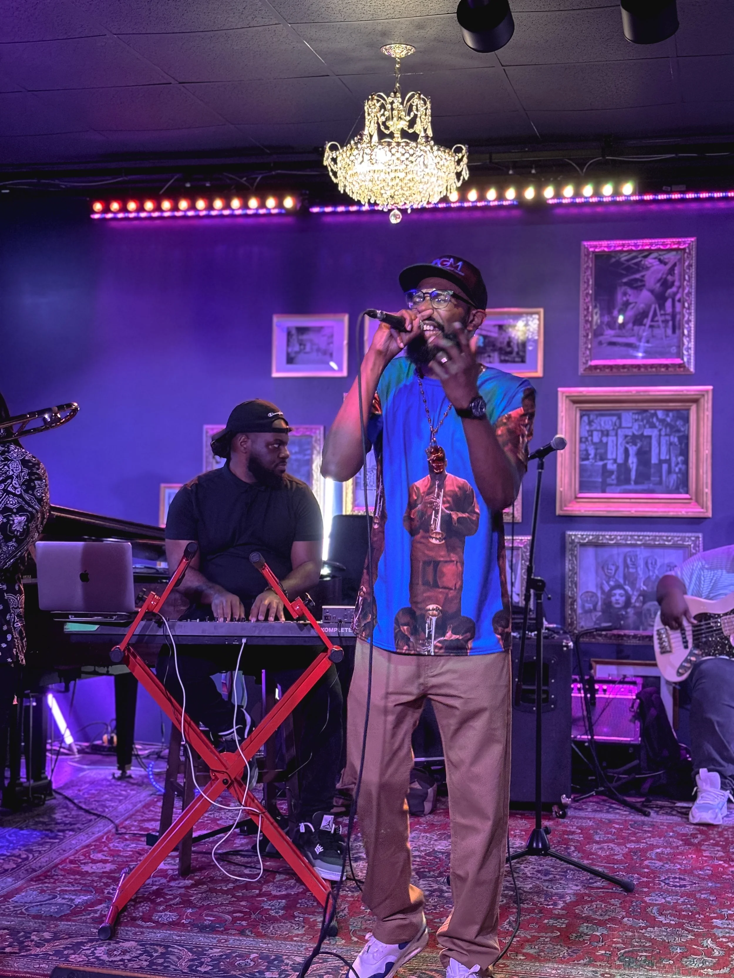 Radio B & Friends: A Night at The Reveler