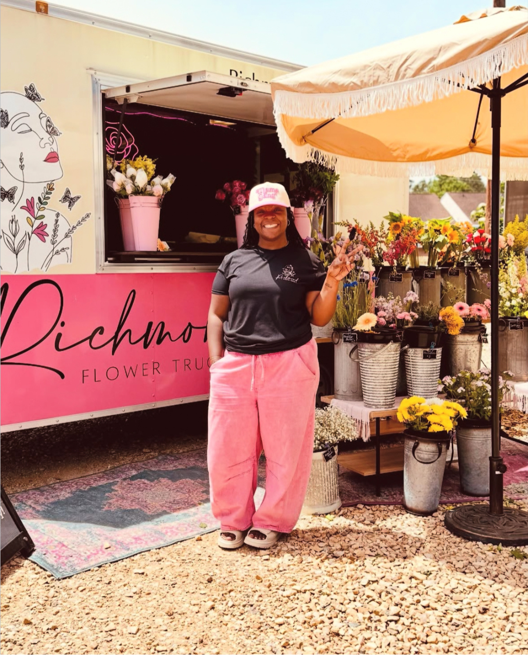 Richmond Flower Truck is Rolling Joy into the City