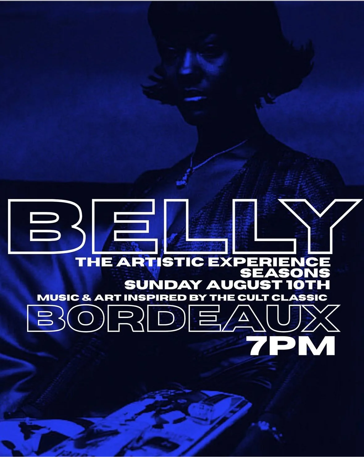 Jay Bordeaux presents: Belly—The Artistic Experience