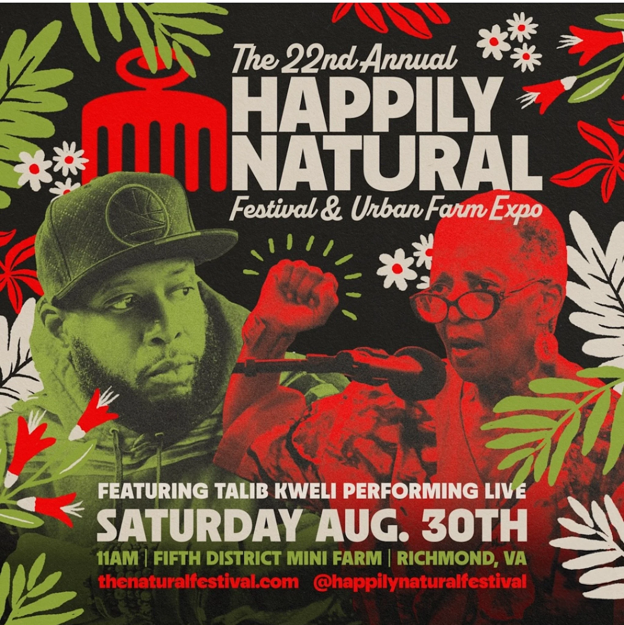 Happily Natural Festival — 22nd Anniversary