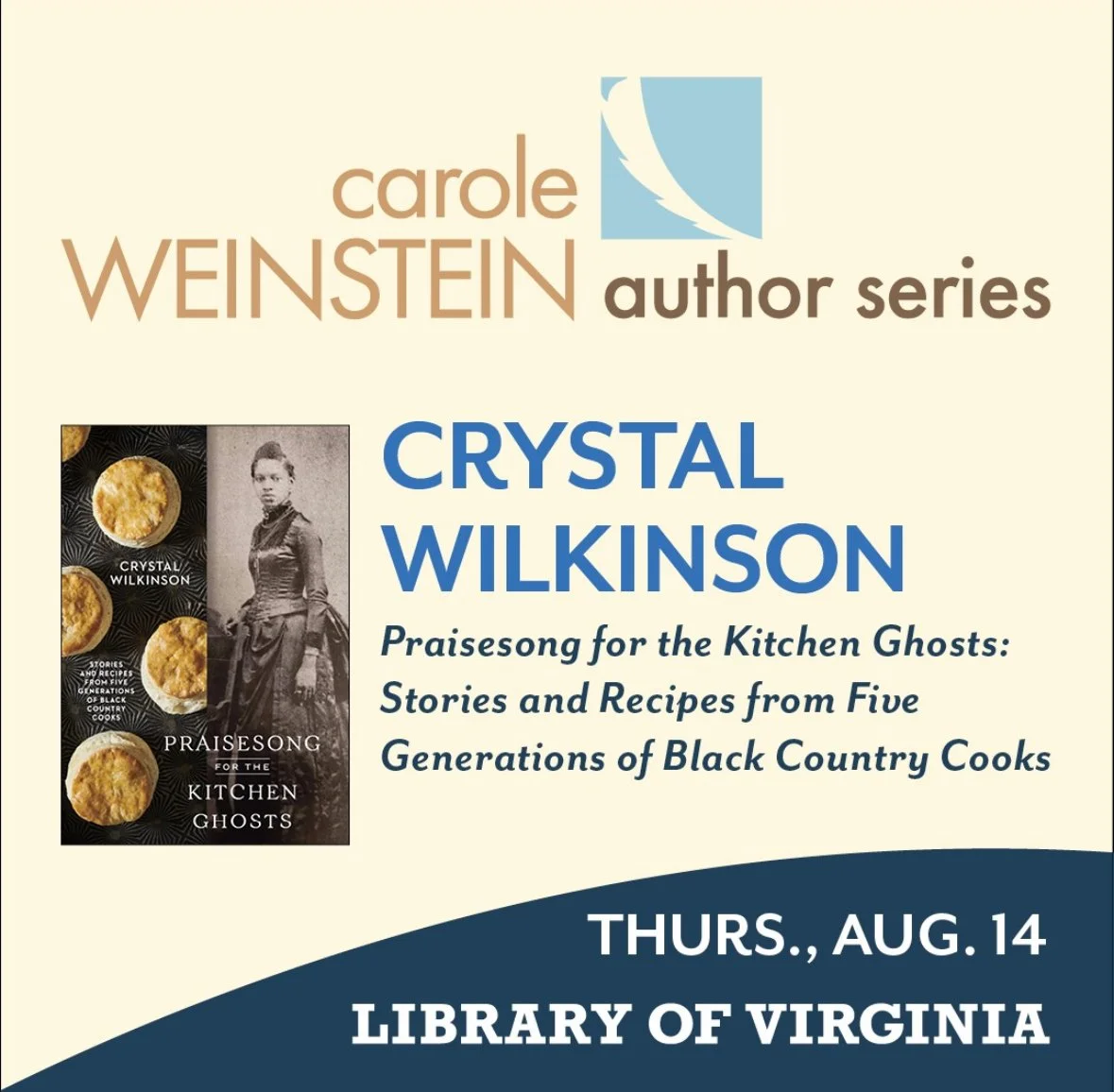 Weinstein Author Series at the Library of Virginia