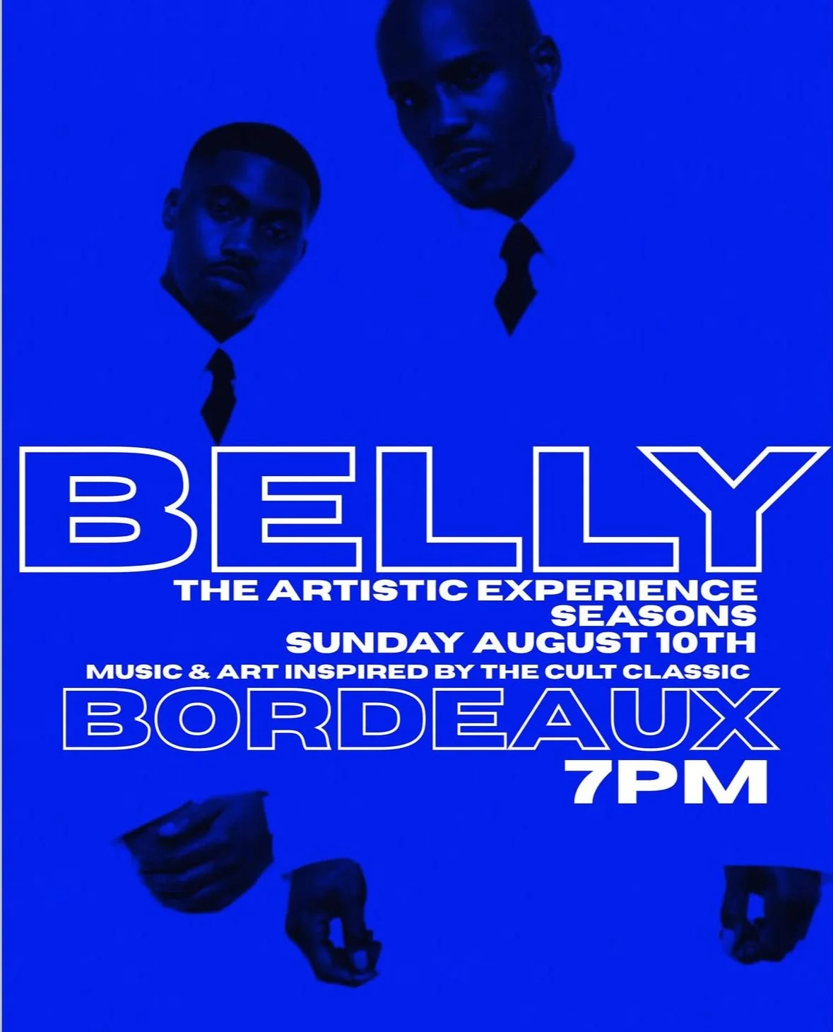 Reimagining BELLY: Jay Bordeaux Channels ’90s Cinema Through Brush and Canvas
