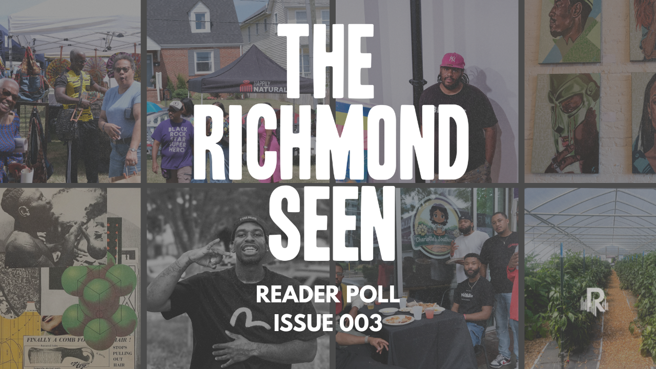Issue 003: Reader Poll