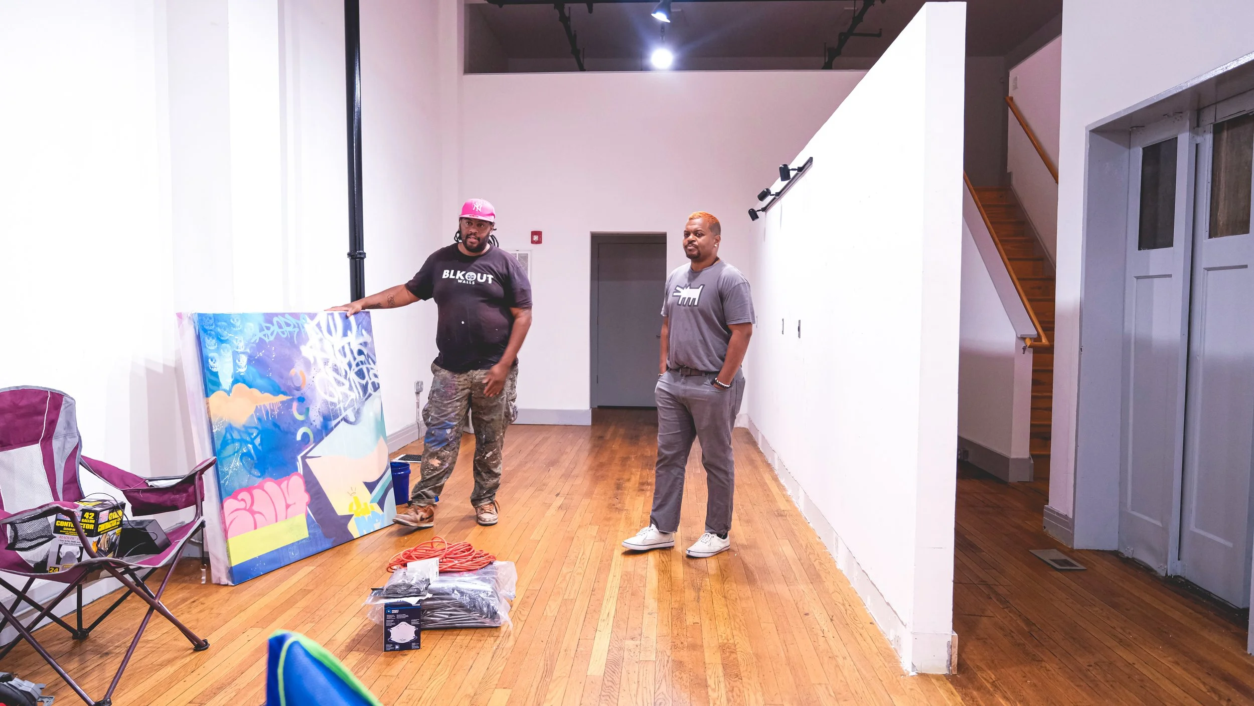 All City Art Club; Finally Home — New Artspace Comes to Grace St.