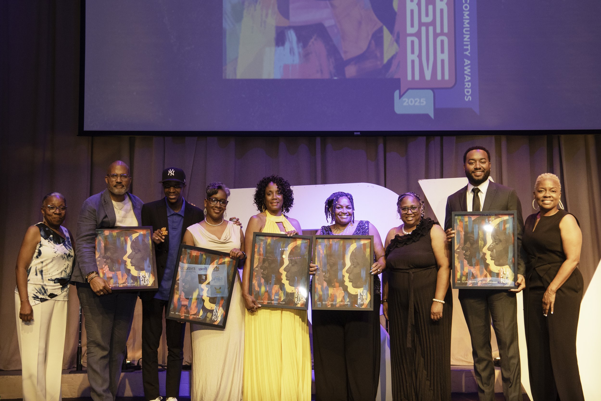 2nd Annual BLK RVA Awards Recognizes Black Changemakers