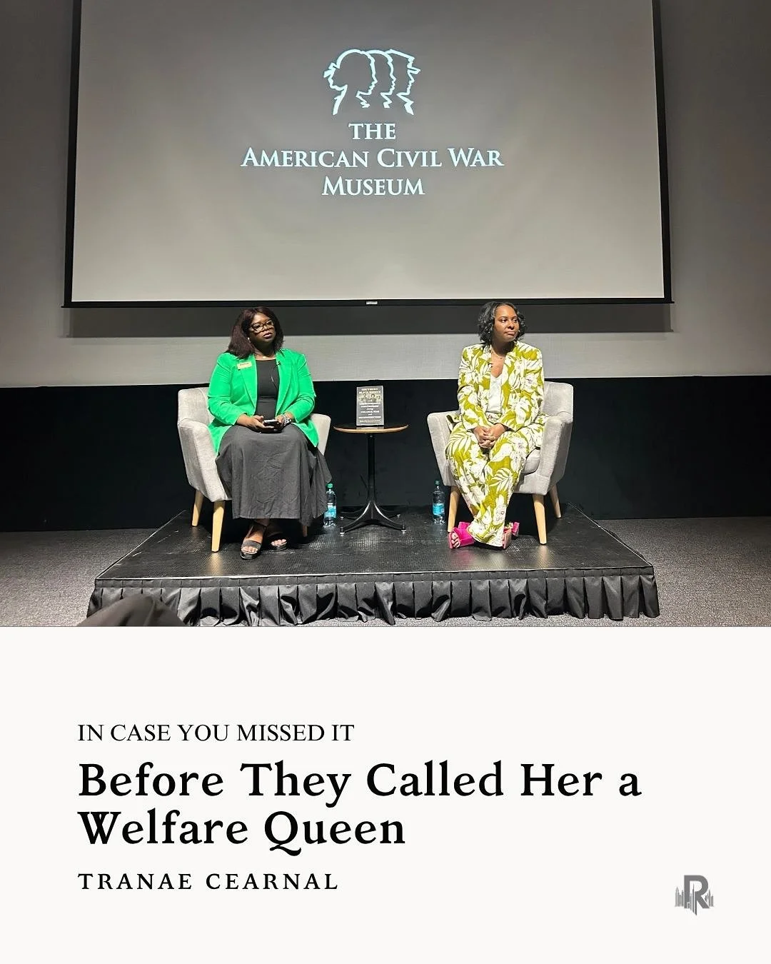One audience question centered on whether post&ndash;Civil War white women faced the same resistance around pensions, labor, and divorce. Dr. Norwood explained that while the systems were difficult for everyone, racialized ideas about dependency were