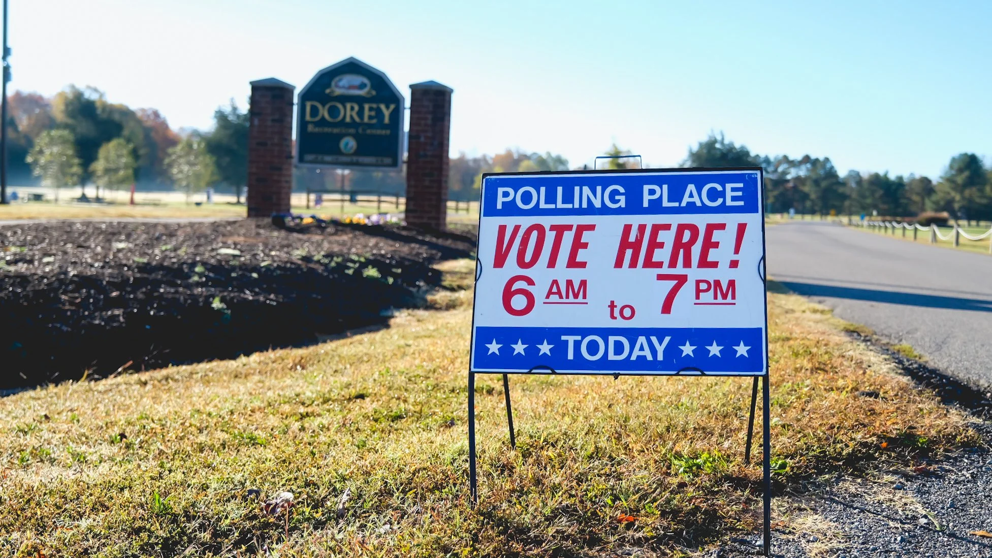 It’s Election Day. Virginia Voters Head to the Poll.
