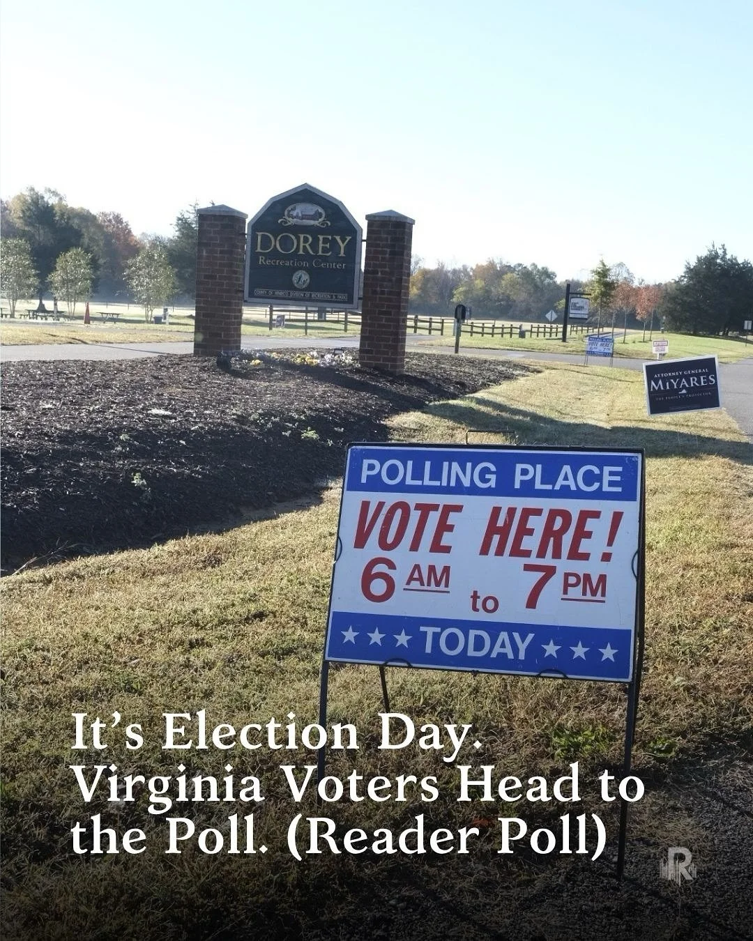 The reverb of the last election is still being felt. And to say this one is nothing short of important would understate the truth.

Today, Tuesday, November 4, registered voters across Virginia are making their final decisions in the 2025 Virginia ge