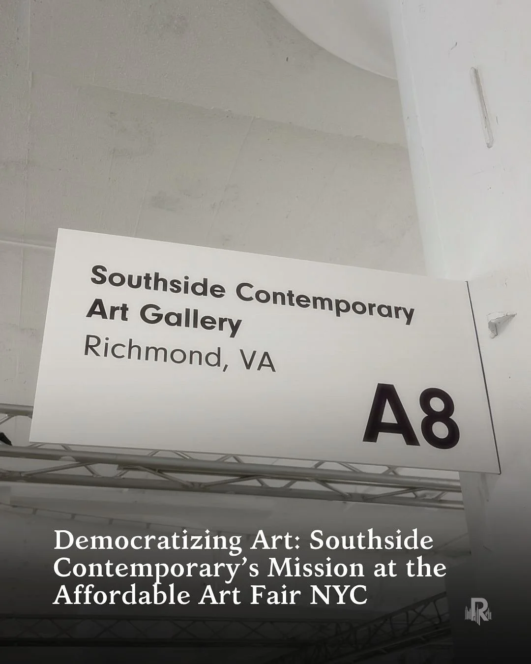 For any local art gallery, expansion is exposure &mdash; being seen by more eyes, and beginning new relationships. In their continued growth, Southside Contemporary Art Gallery (@southsidecontemporary) has widened their reach by participating in the 