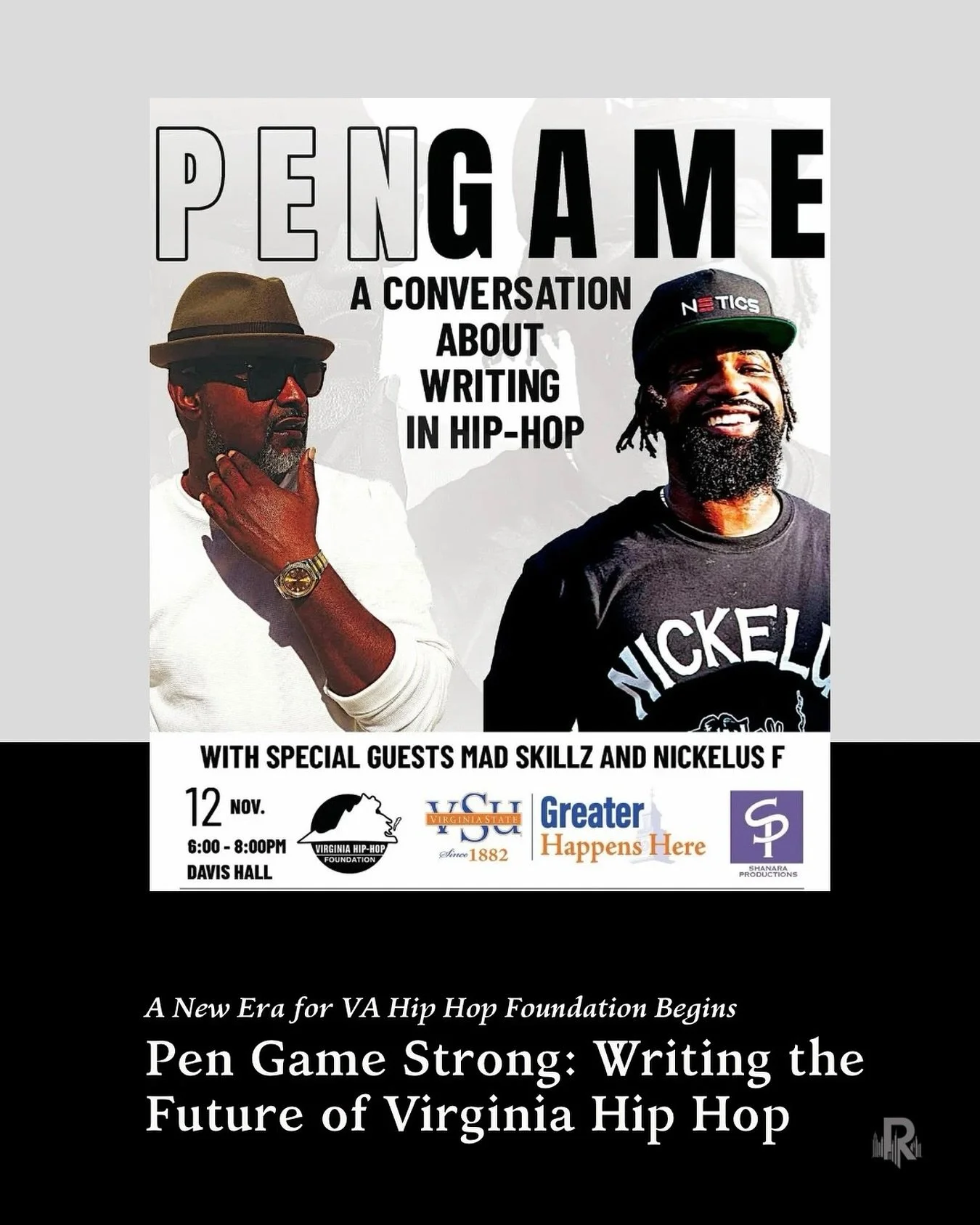 Historically, Virginia has birthed not only some of the most iconic artists, but some of the most creative. Cali&rsquo;s got that West Coast sound, and go to Detroit, you get gritty soul-samples, and even in New York you&rsquo;ll hear the classic boo