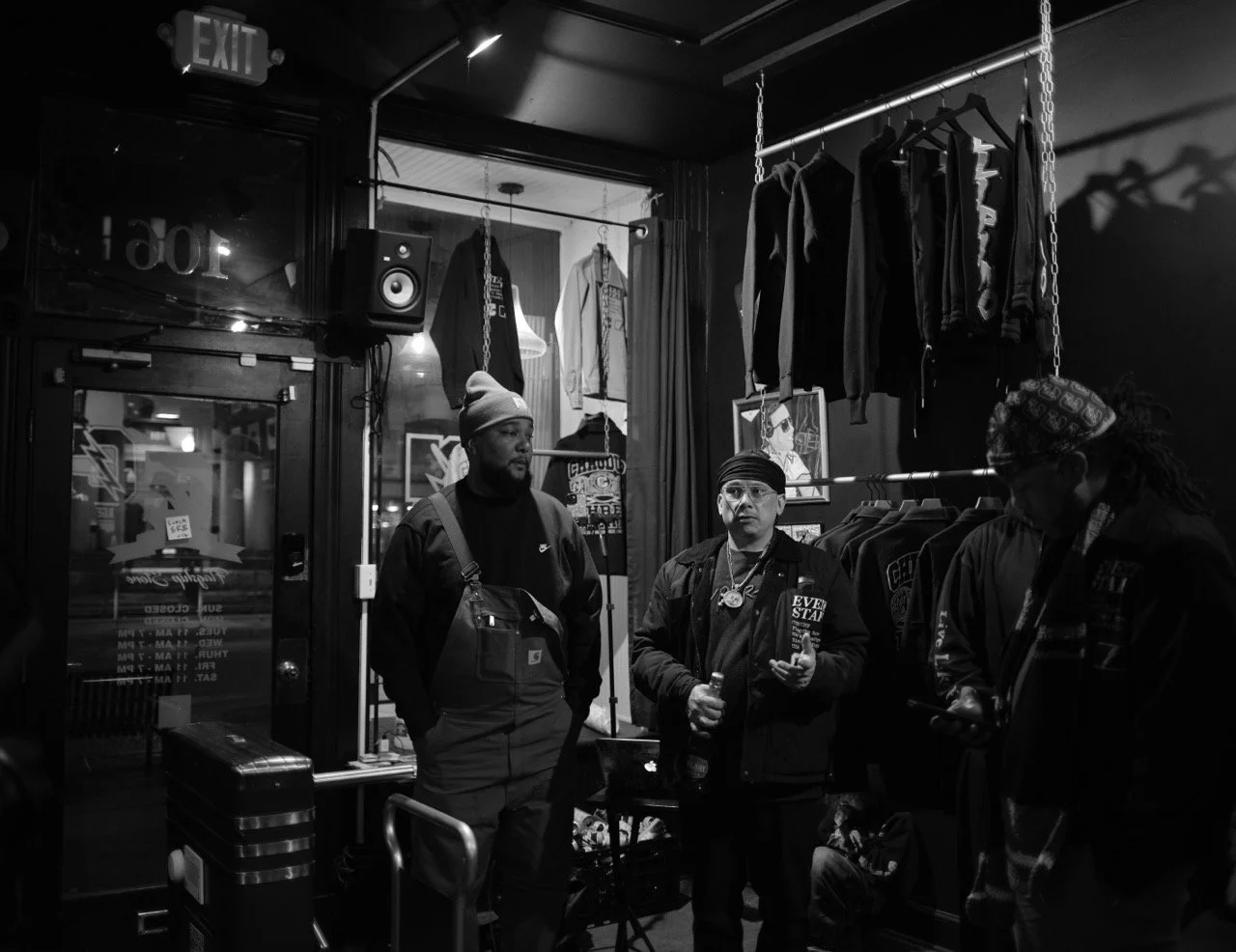 If You Weren't at the Richmond Brave 2 Listening Party, Where Were You?