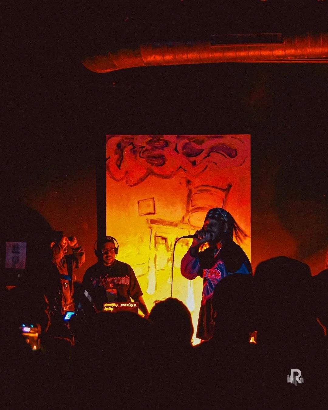 LBE Hunt and Reppa Ton concluded their East Coast Flesh &amp; Blood Tour on Friday night at The Black Iris Social Club in Richmond, delivering more than three hours of unrelenting independent Hip Hop that many in attendance described as &ldquo;the mo