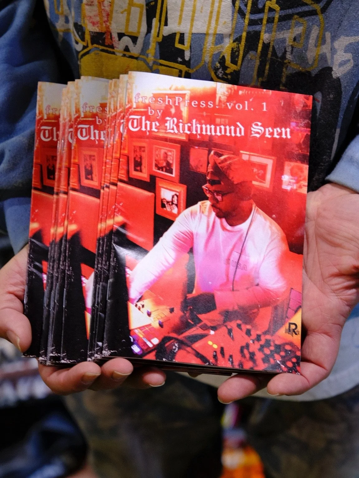 Almost a year ago we dropped freshPress. Vol. 1 

A 12-page zine, exclusively featuring the homie Hip Hop Henry (@hiphophenry_), built to celebrate the creatives and cultural curators who shape the city and push the culture forward.

That first proje