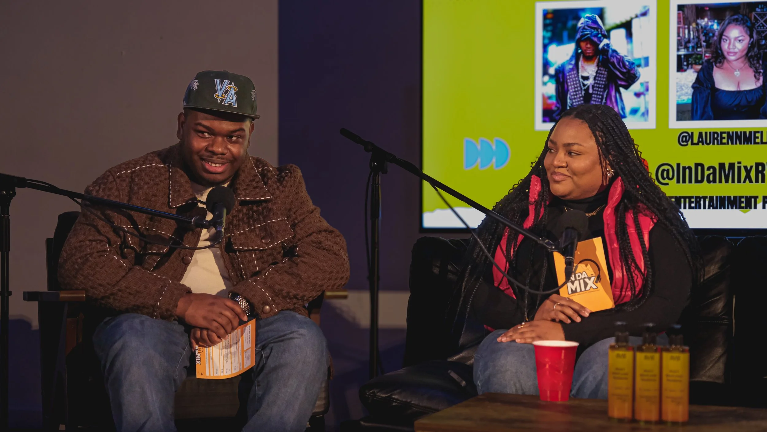 In Da Mix Podcast Kicks off Season 2 at CNTR — The Richmond Seen