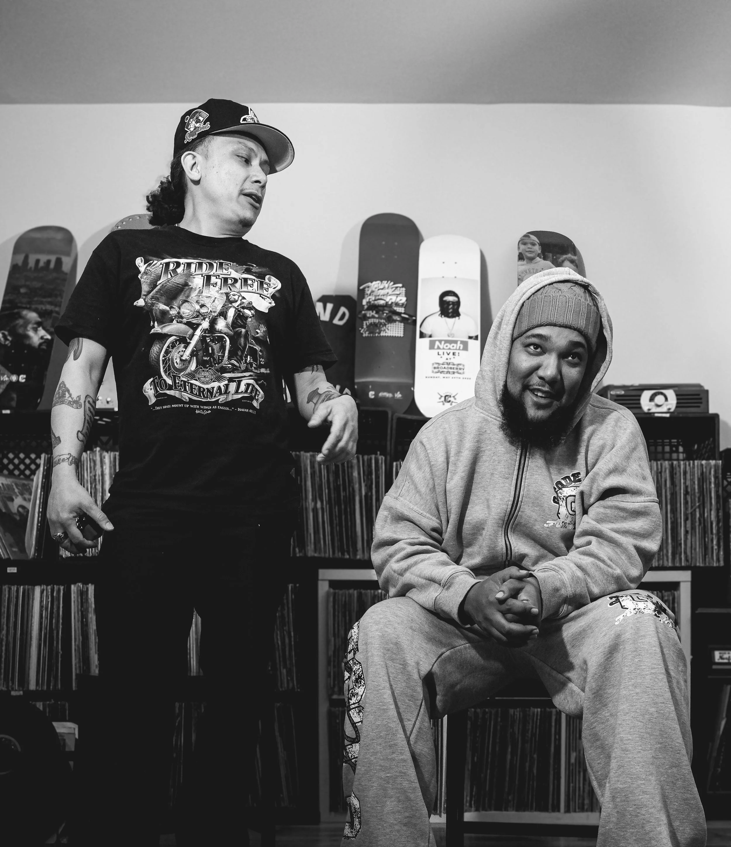 Richmond Brave 2: Noah-O and Big No | The Seen Interview