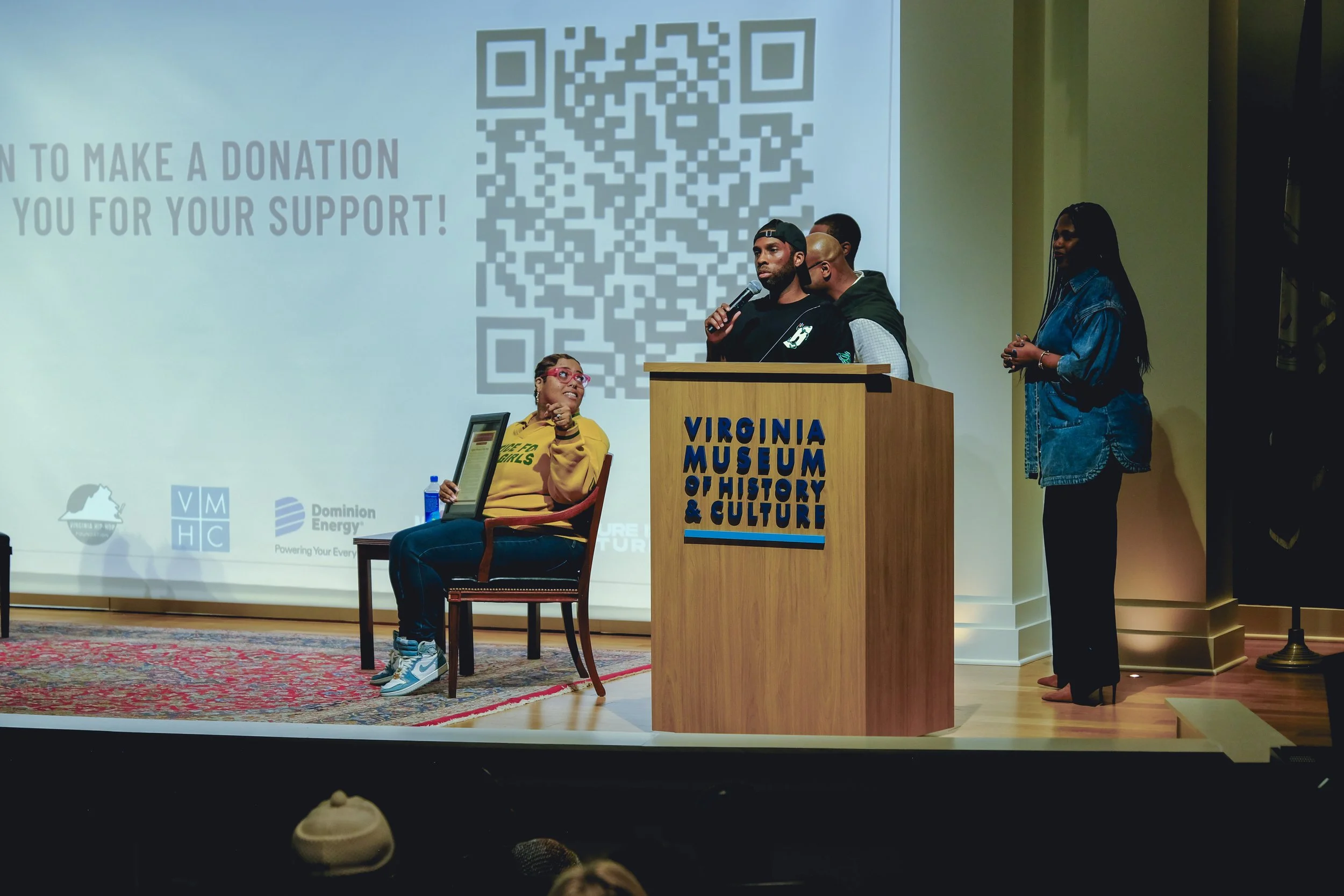 Women’s History Month Starts Strong With Virginia’s Women of Hip-Hop