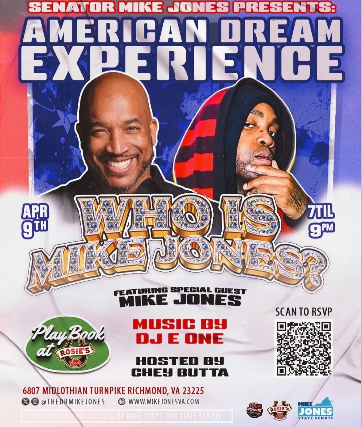 Voters Cry Foul as Richmond Event Brings in Rapper Mike Jones