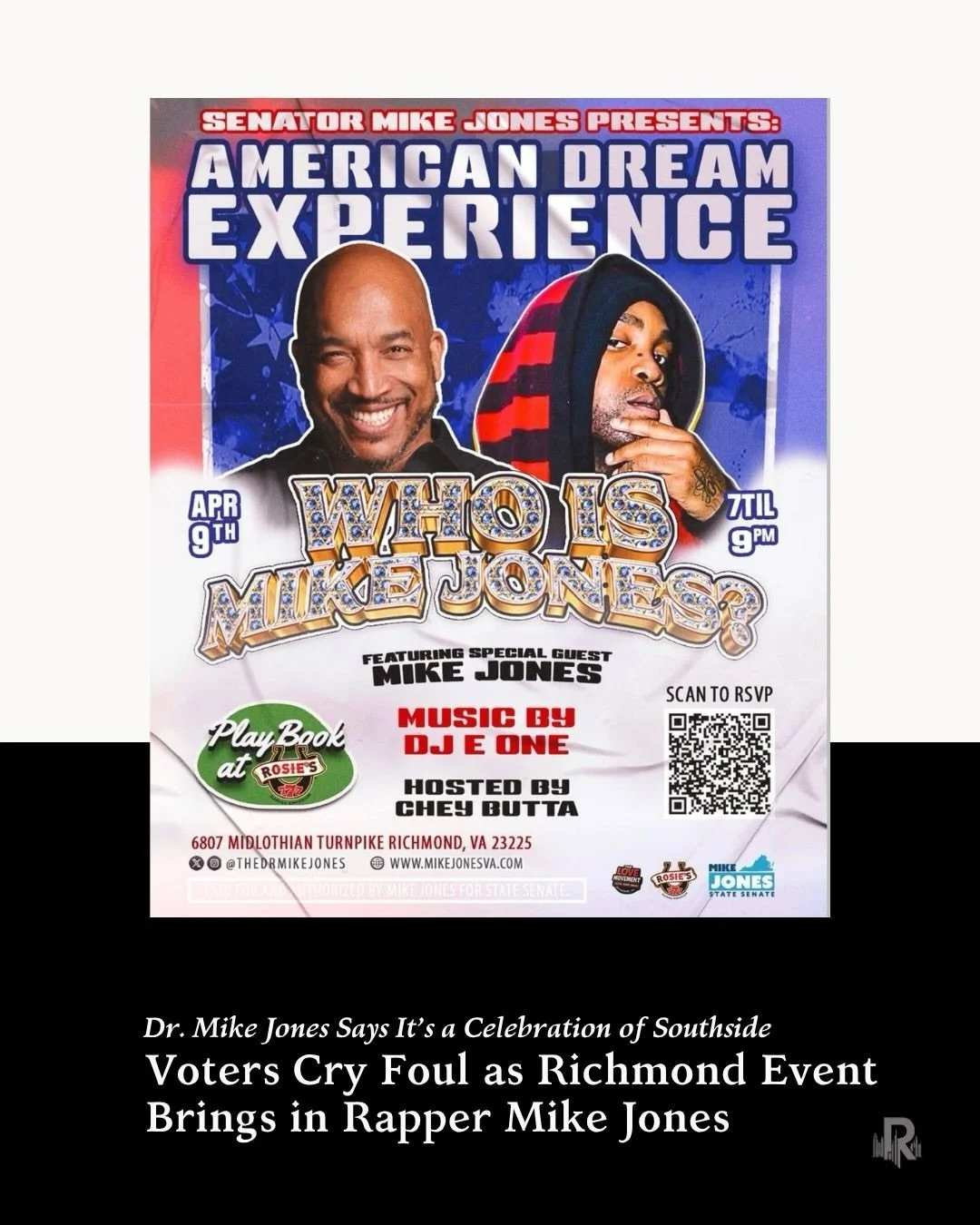 &ldquo;I&rsquo;m just trying to bring dope stuff to the city,&rdquo; says Dr. Jones. His love for and representation of a diverse community is what makes this event and others he&rsquo;s throwing in the city special.

On Thursday, April 9th, Dr. Jone