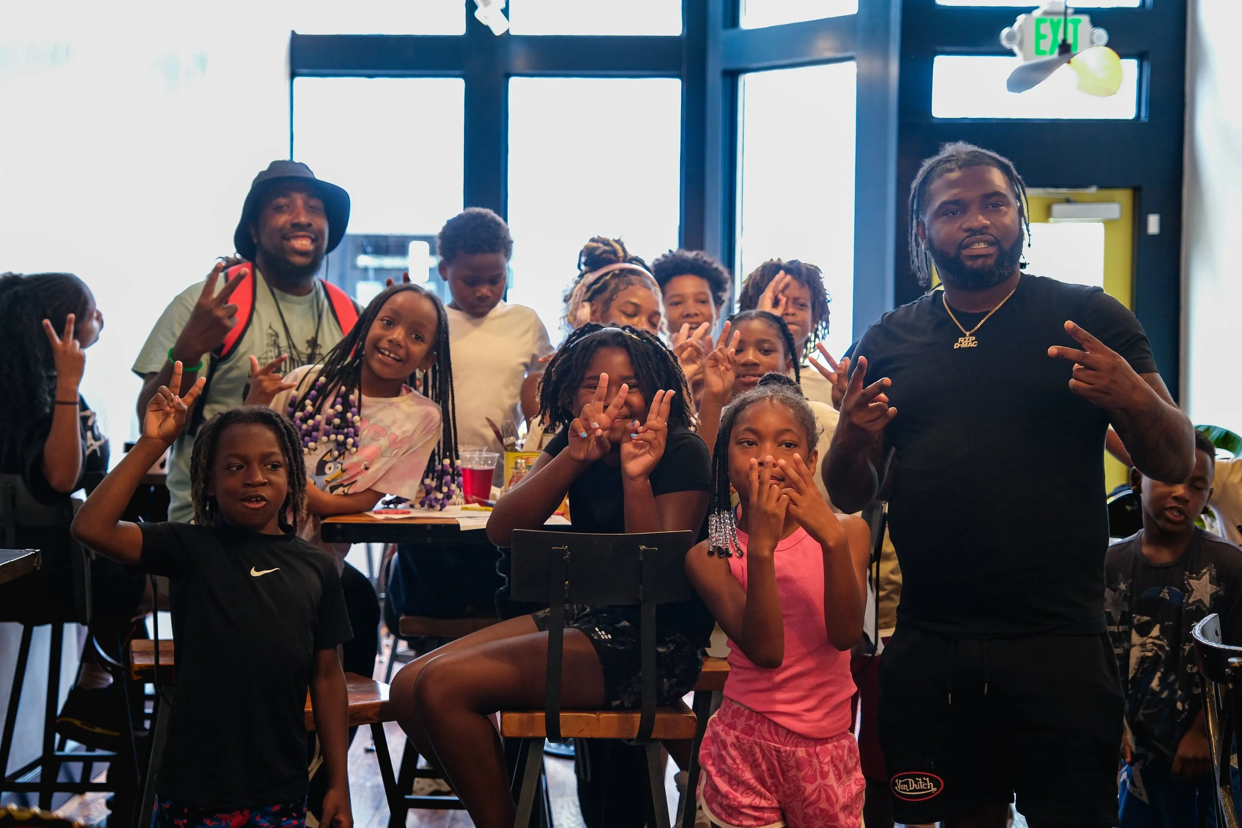 Breakfast With Purpose : A Morning at The Sassy Biscuit Revealed How The Rock Project is Building Community One Young Person at a Time
