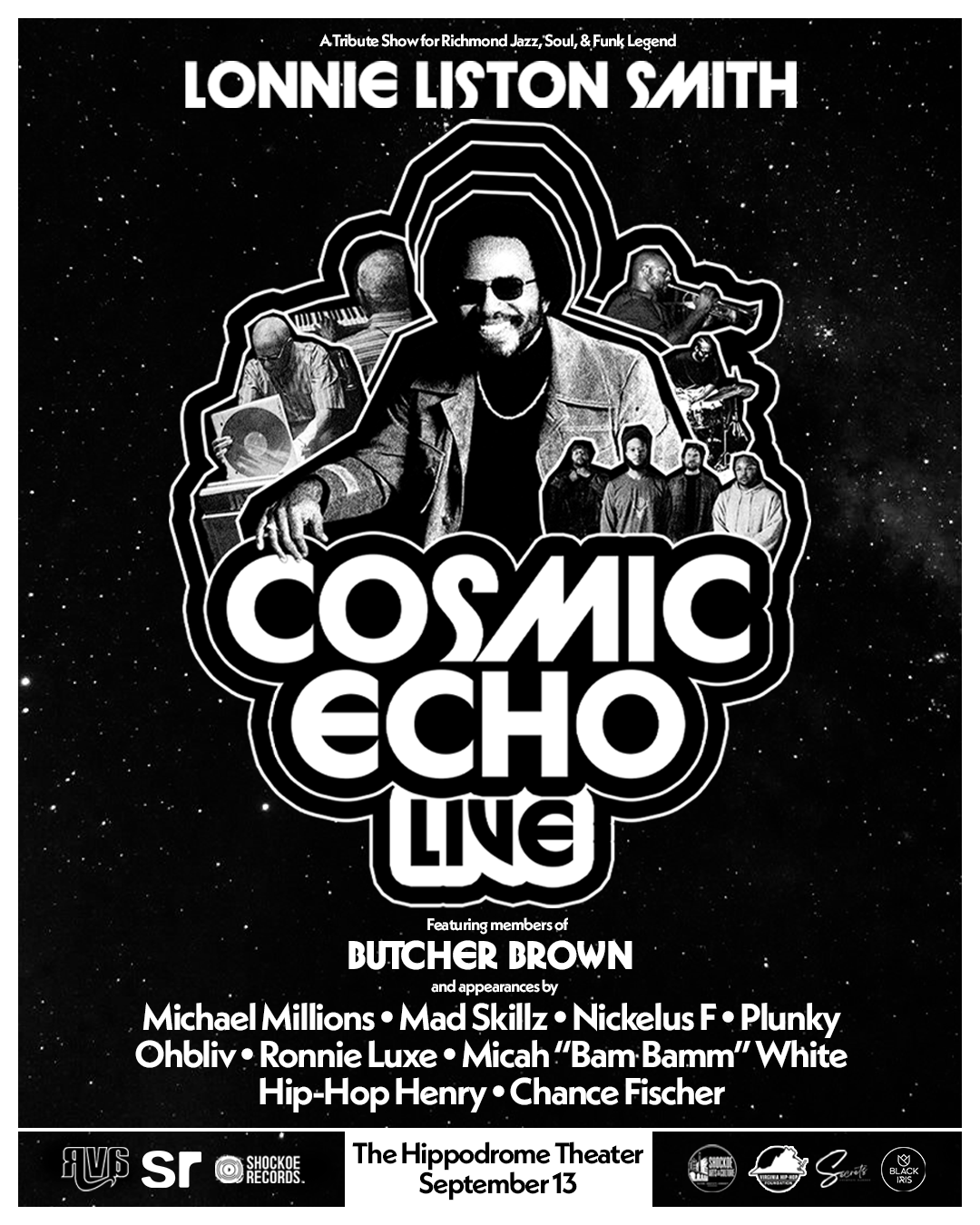 Cosmic Echo Live: Richmond Celebrates the Life &amp; Legacy of Lonnie Liston Smith