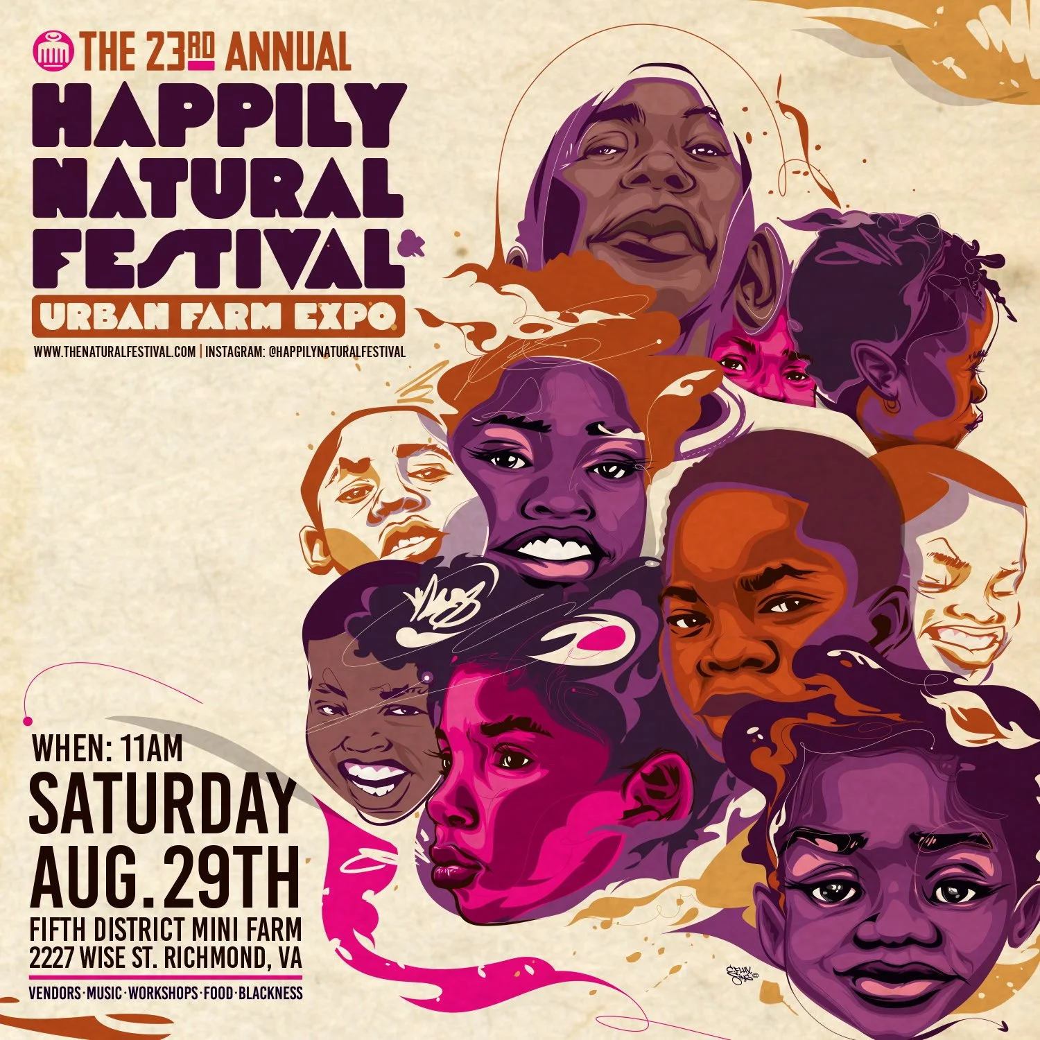 Happily Natural Festival Returns for Its 23rd Year in Richmond