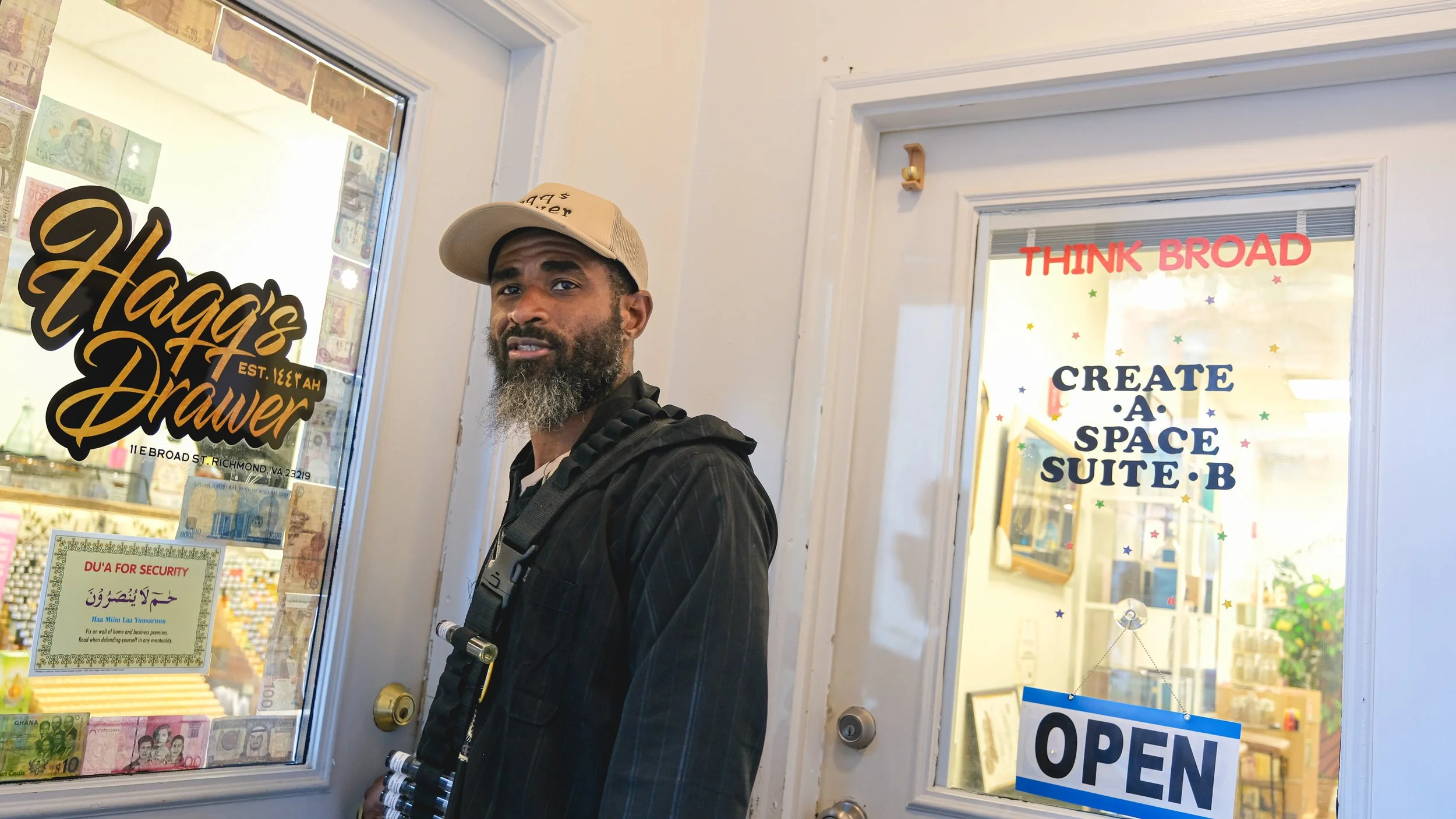 Haqq's Drawer, export perfumes