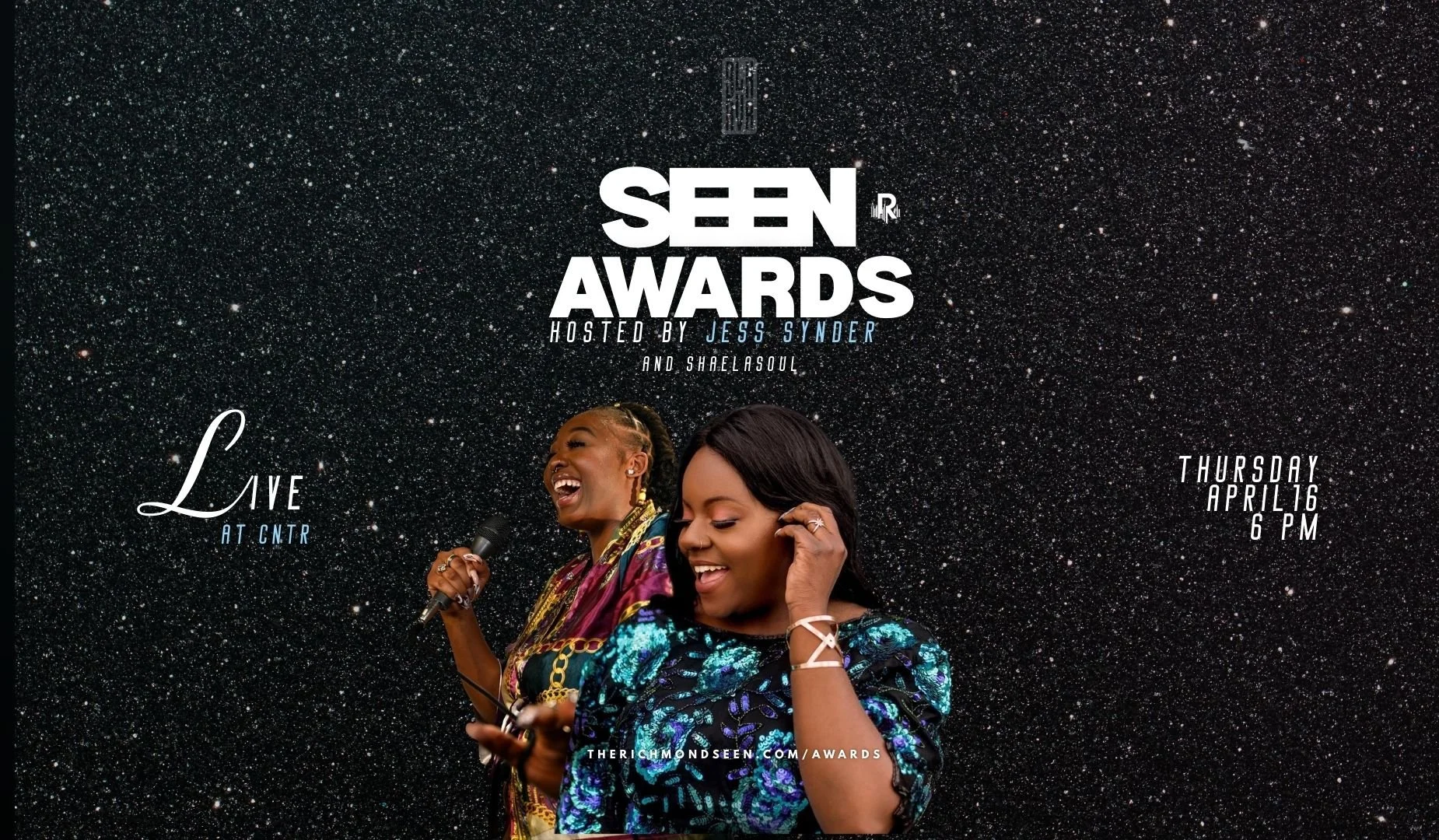 2026 Seen Award Ticket