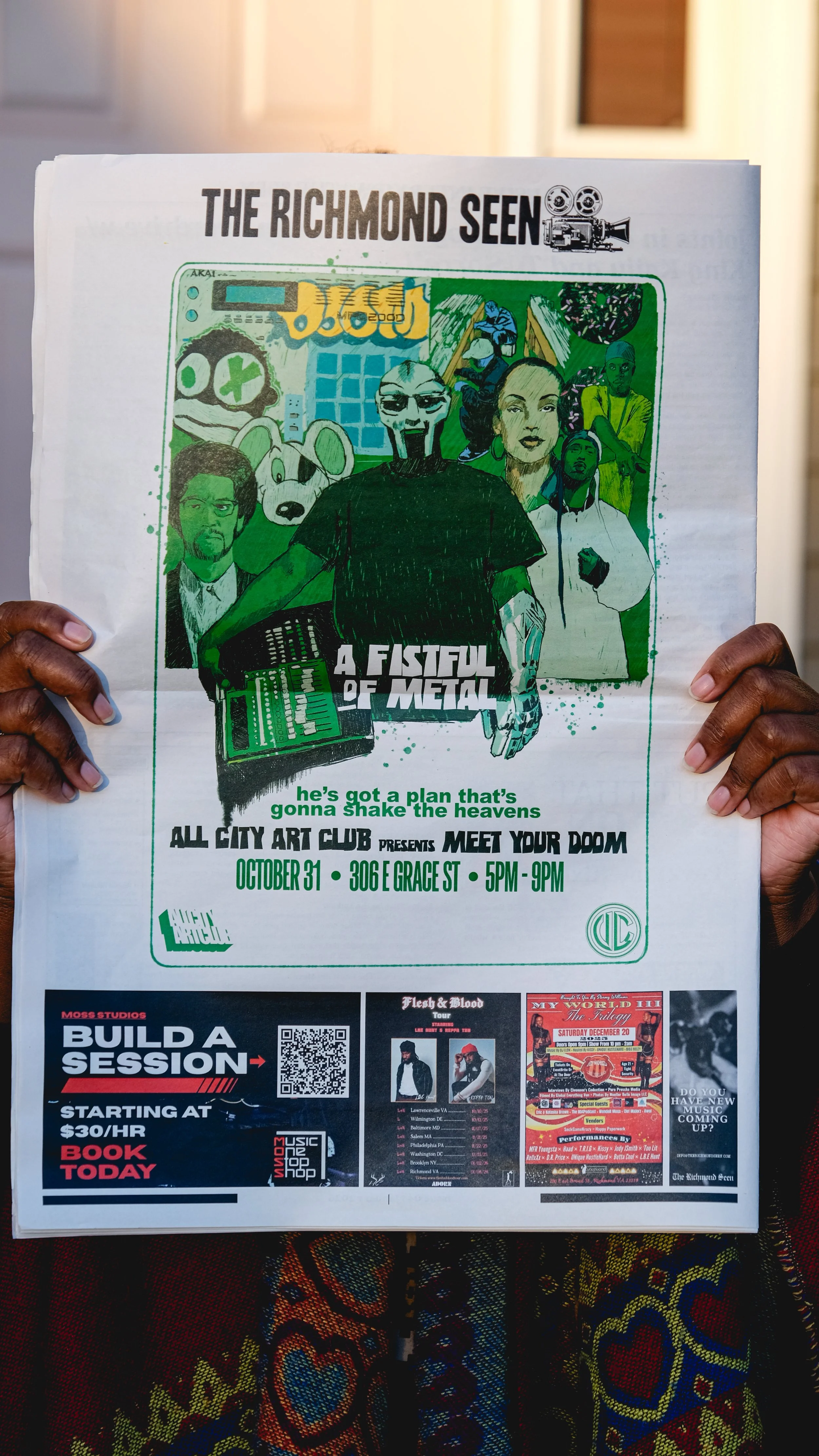 All City Art Club presents MEET YOUR DOOM.