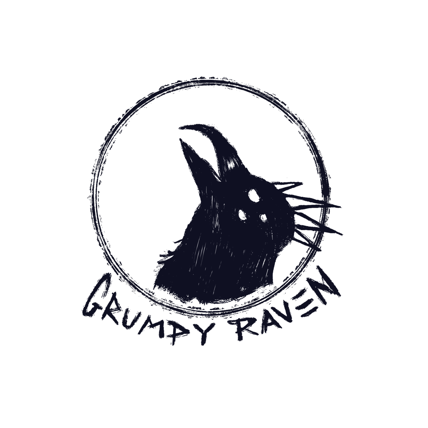 Grumpy Raven