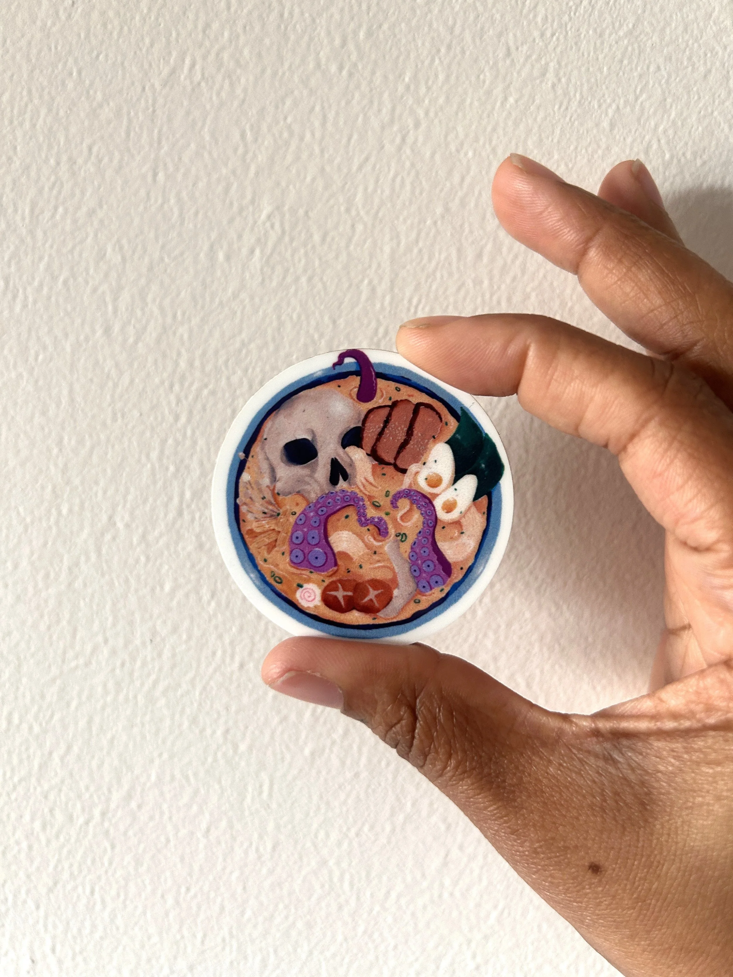 One Bite (Magnet)