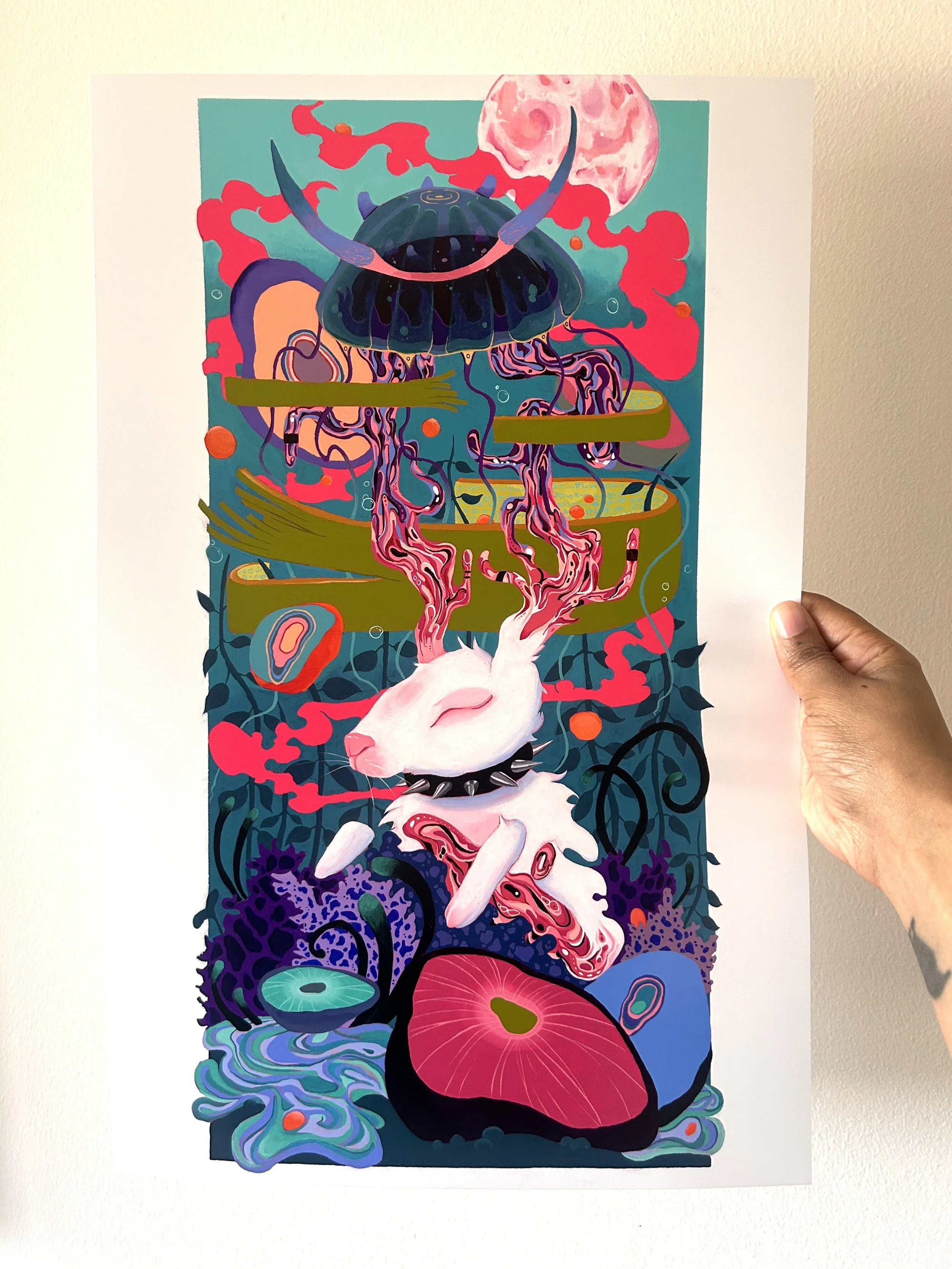 Convergence of the Gentle and the Wild (Print)