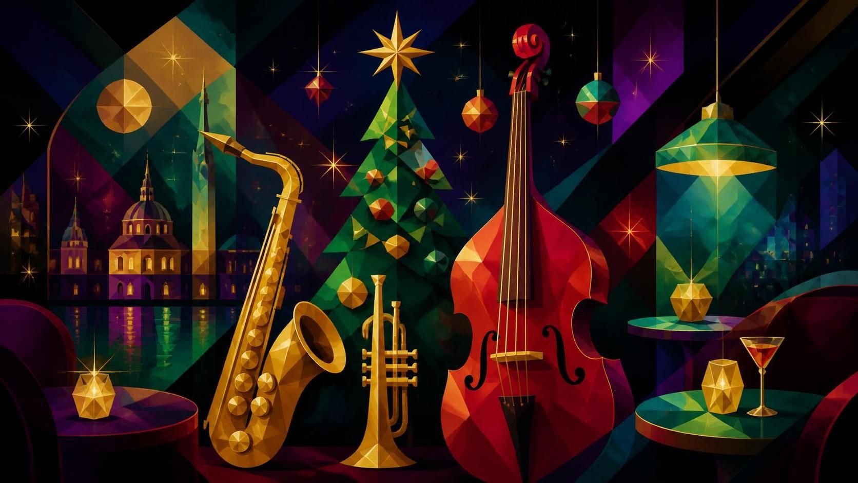 Christmas at the Club