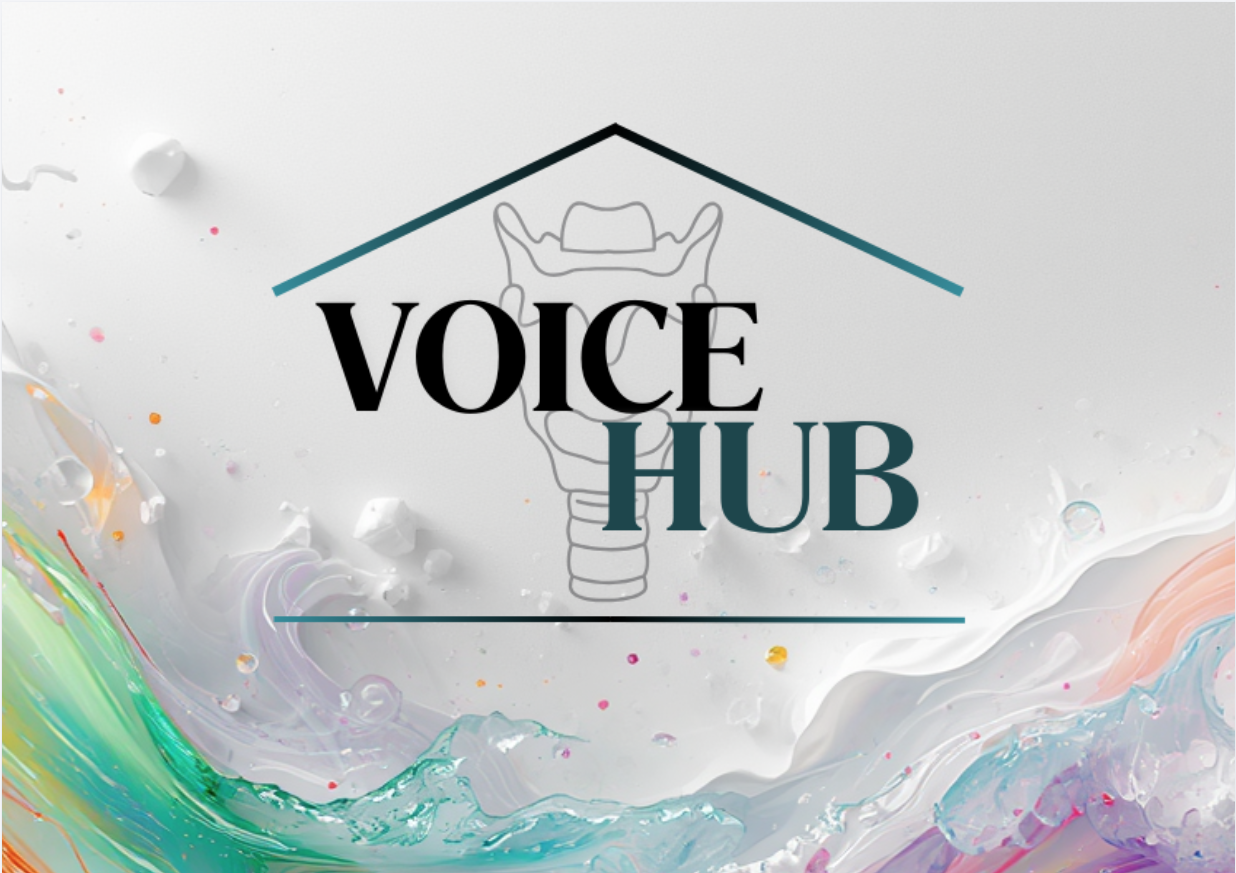 Voice Hub: warum ich diesen Raum für Stimme ins Leben gerufen habe
