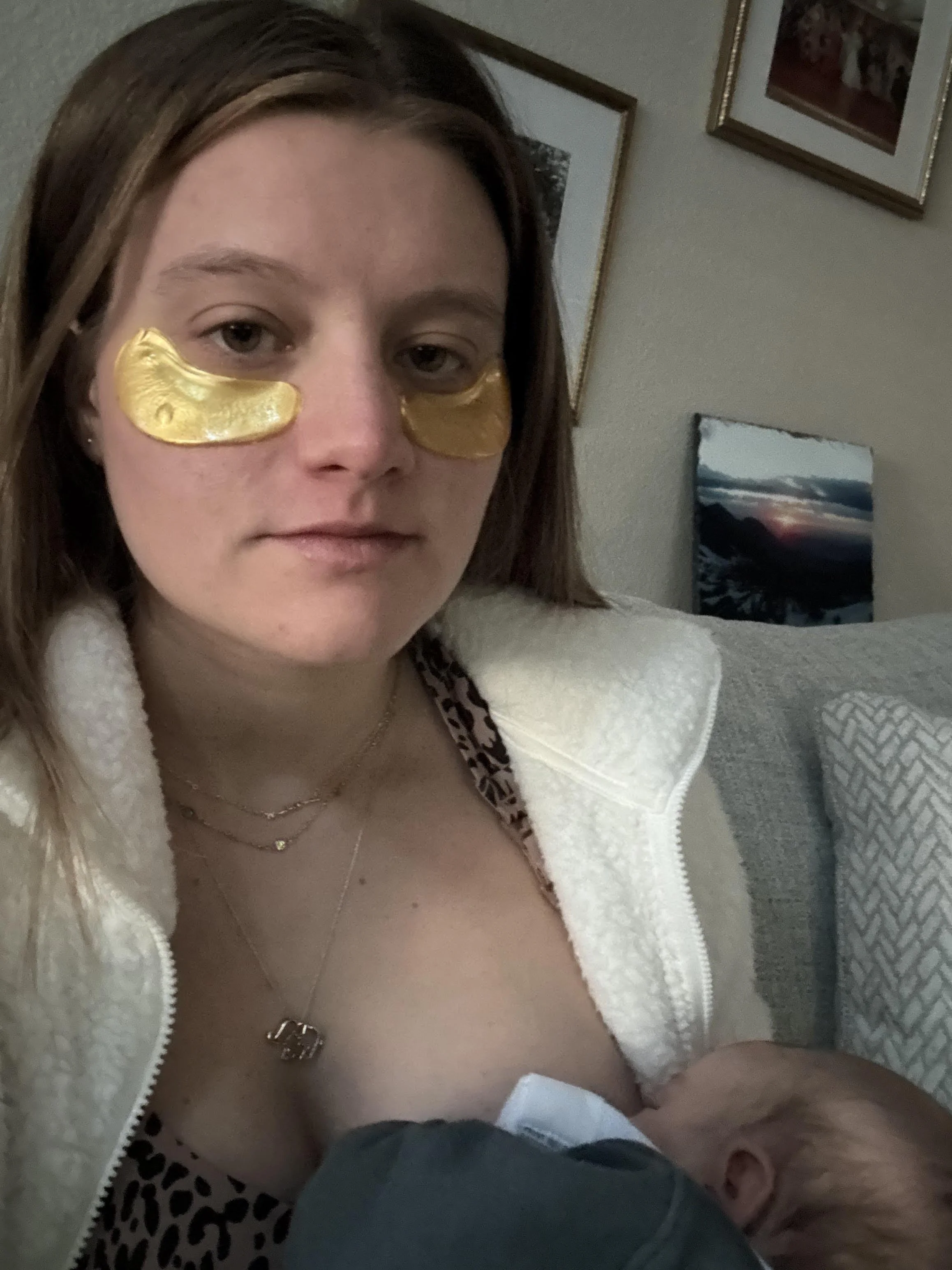 Wrestling with anxiety during witching hour with my 2-month-old