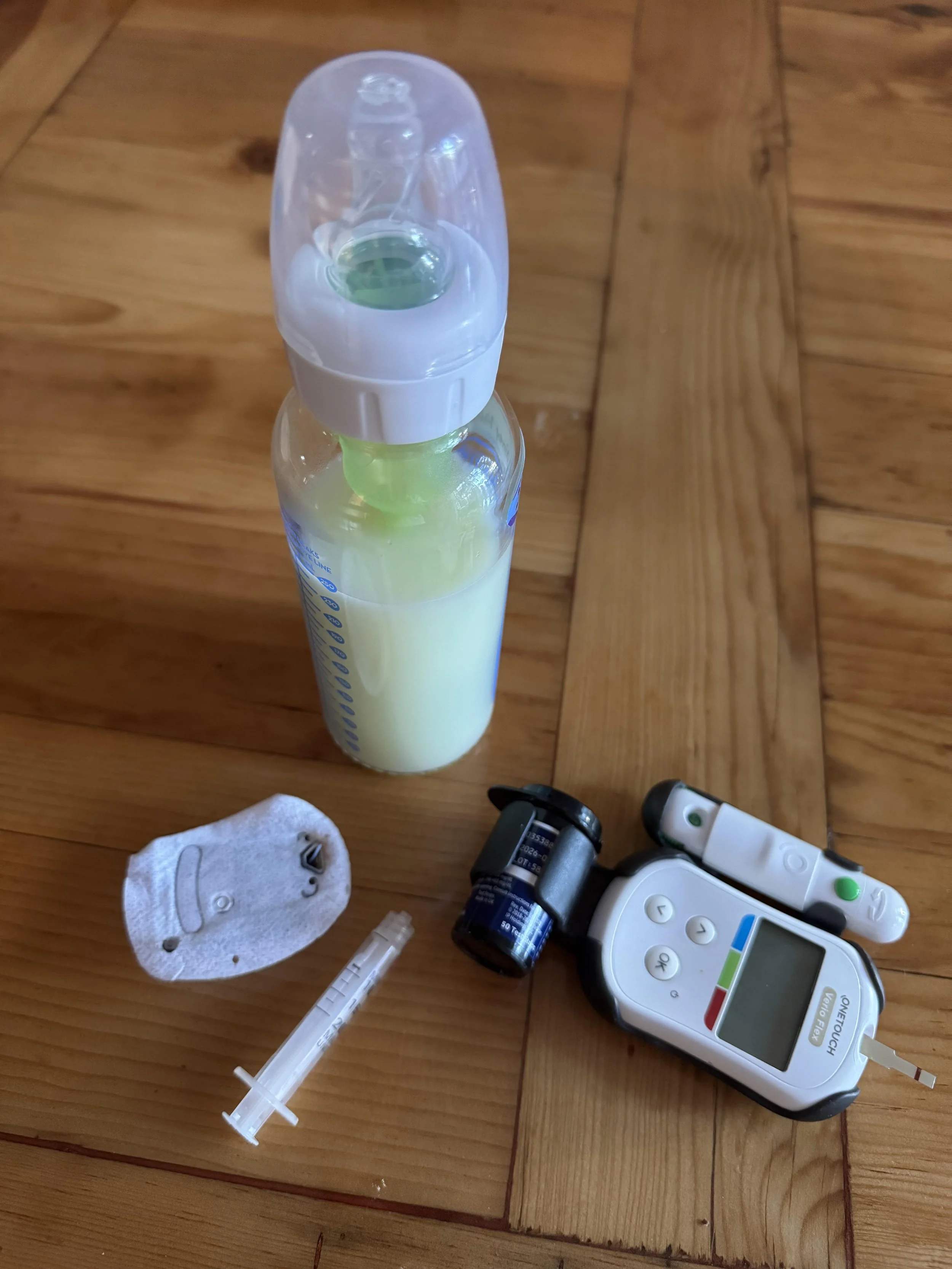 Motherhood with type 1 diabetes