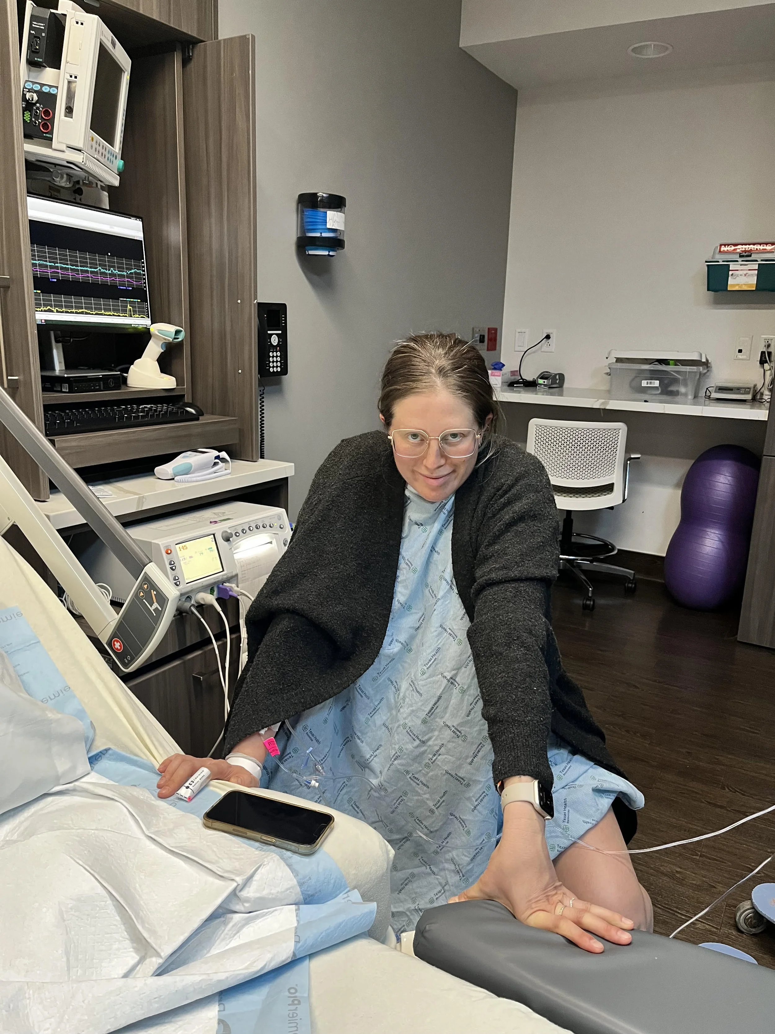 The defining moment of it all:&nbsp;when you actually become a mom