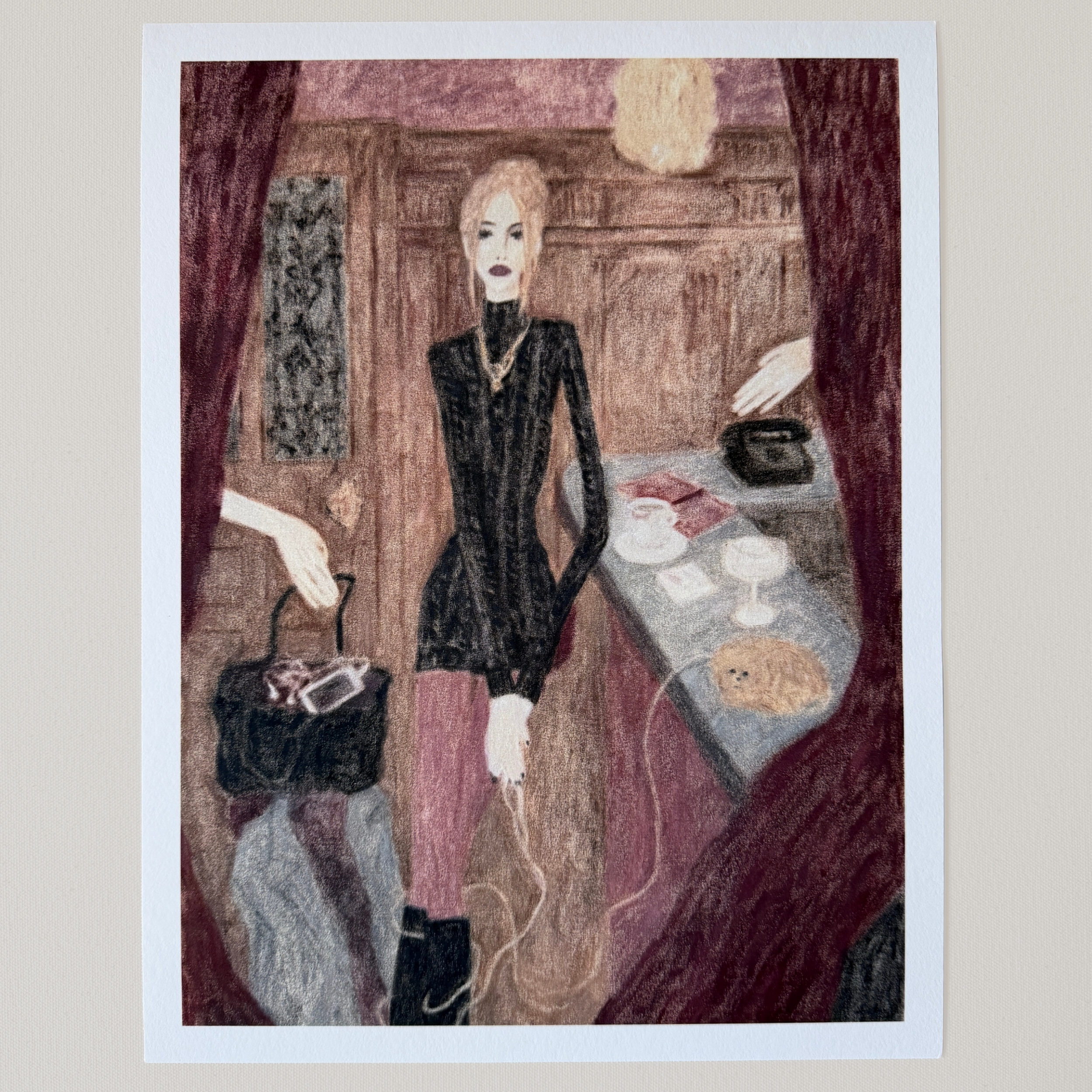 No. 3 Fine Art Giclée Print