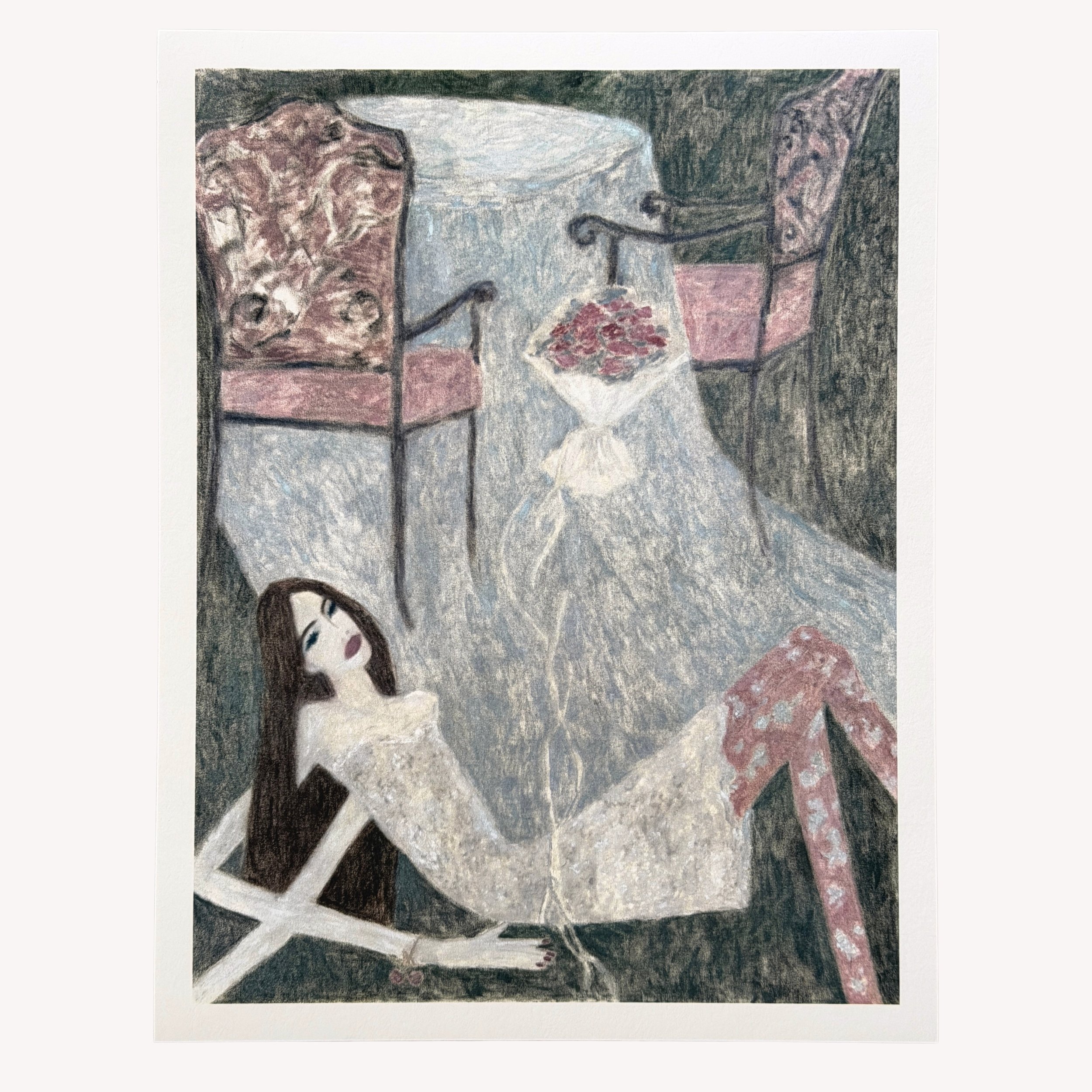 « Actress  » Fine Art Giclée Print