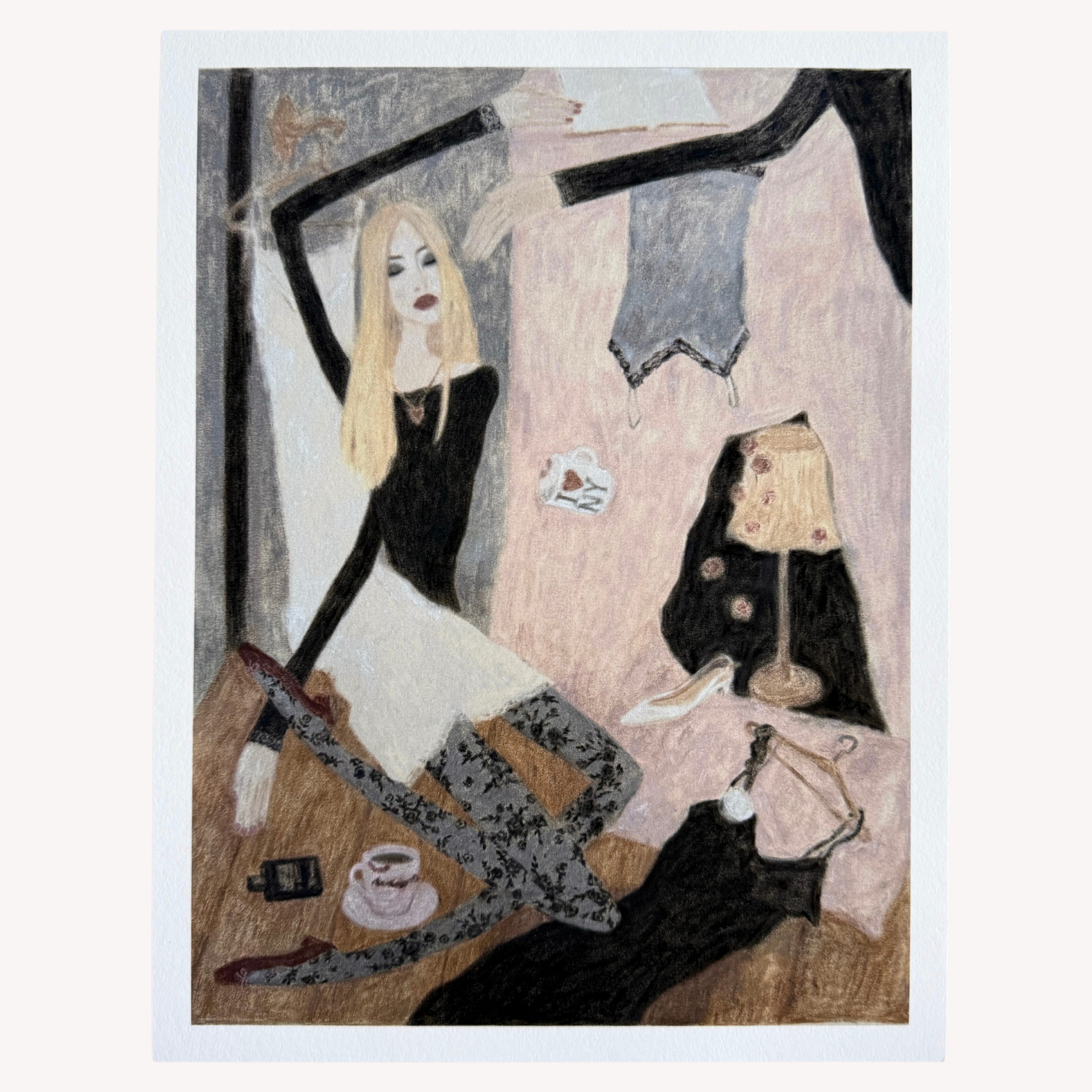 « No. 2 » Fine Art Giclée Print
