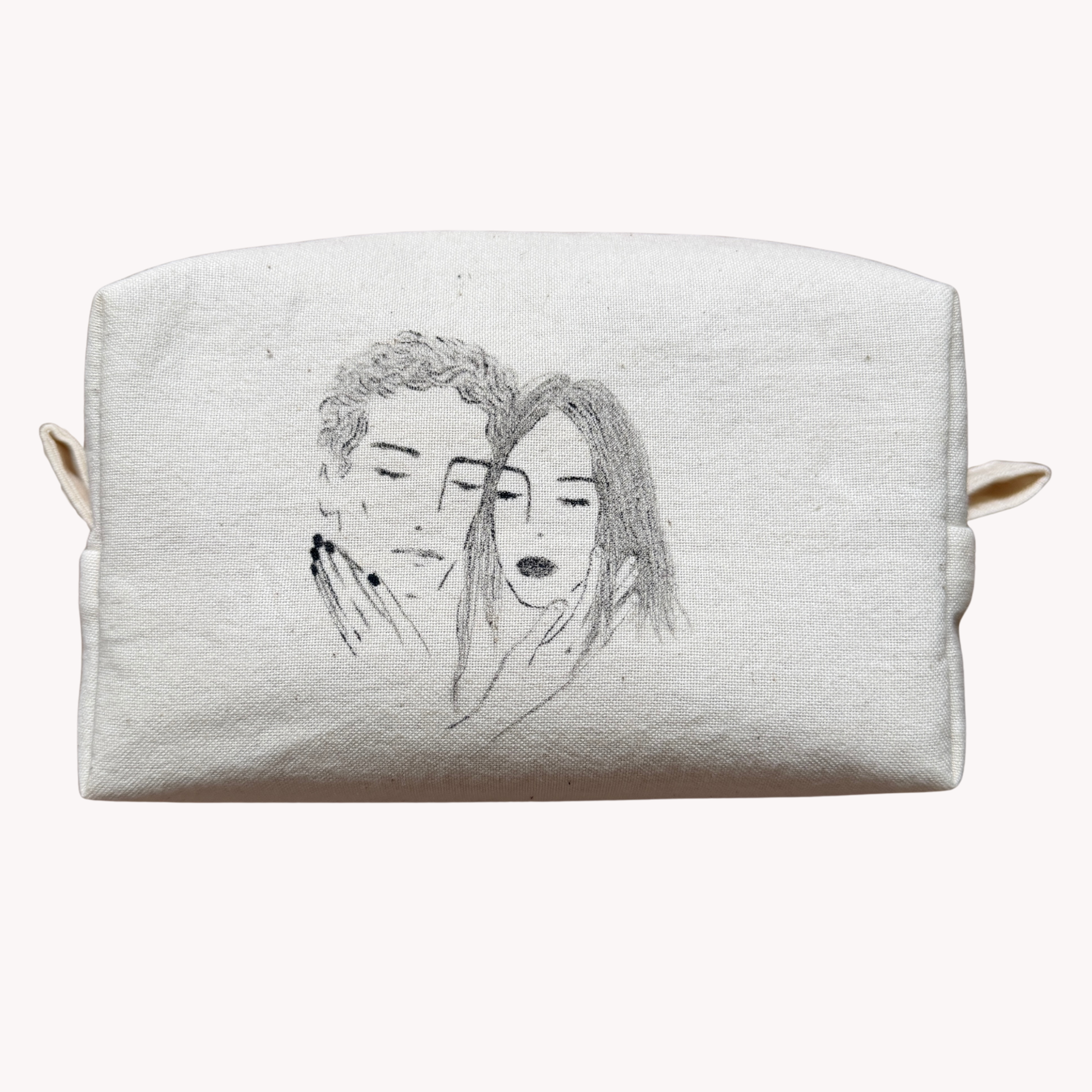 « Twin Flame Lovers »  Makeup Bag