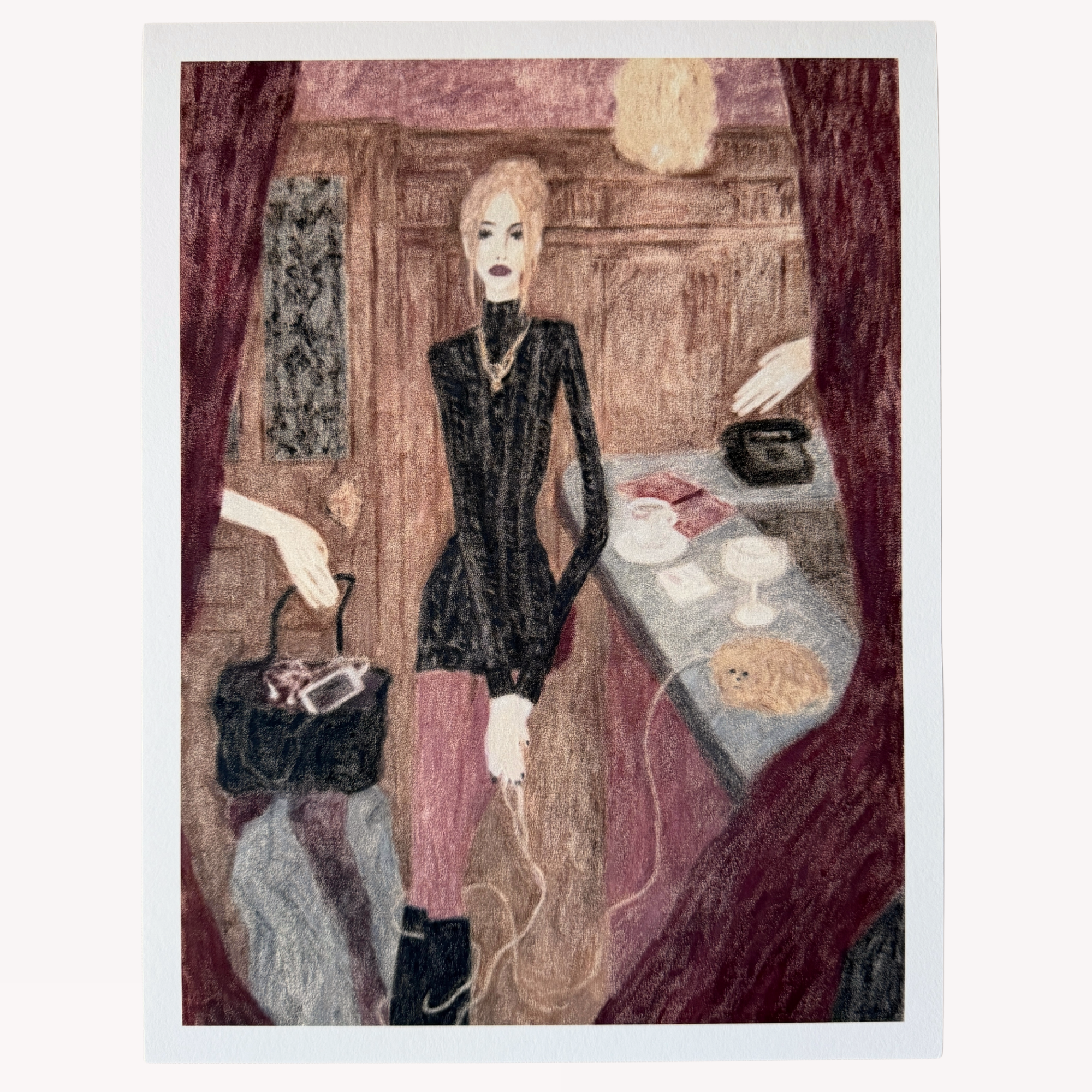 « No. 3 » Fine Art Giclée Print