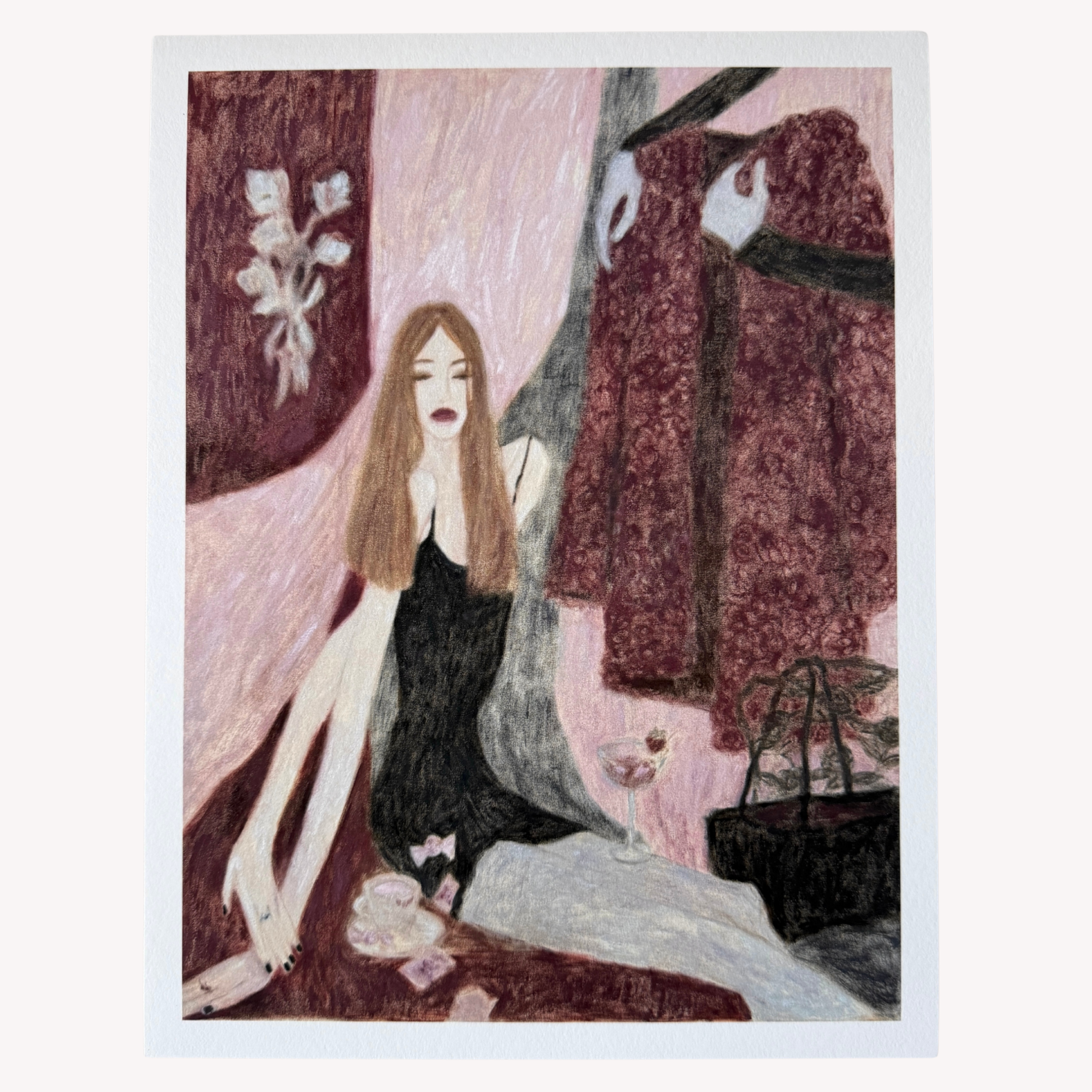 « No. 1 » Fine Art Giclée Print