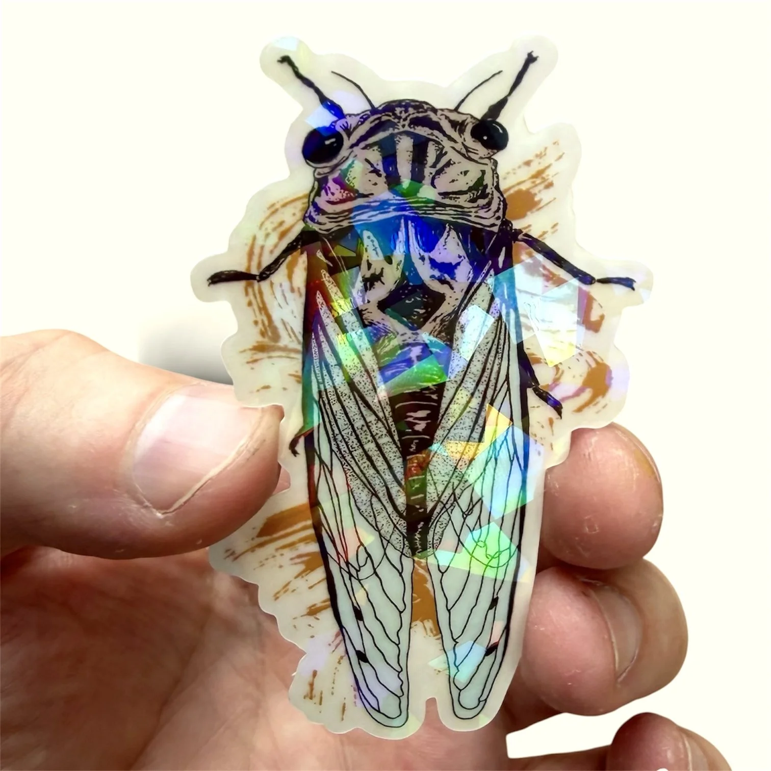 CICADA - DIE-CUT STICKER