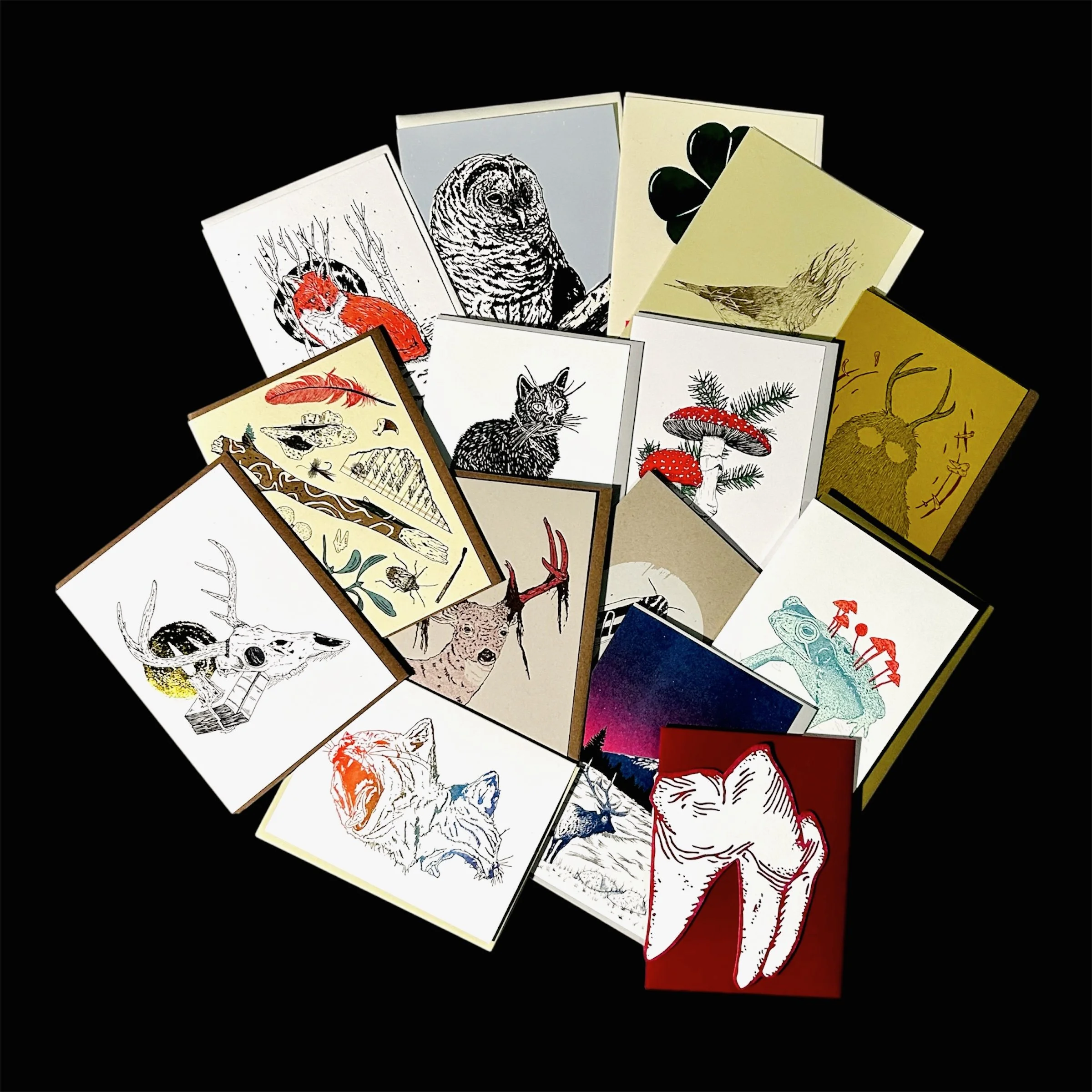 ASSORTED CARD BUNDLE