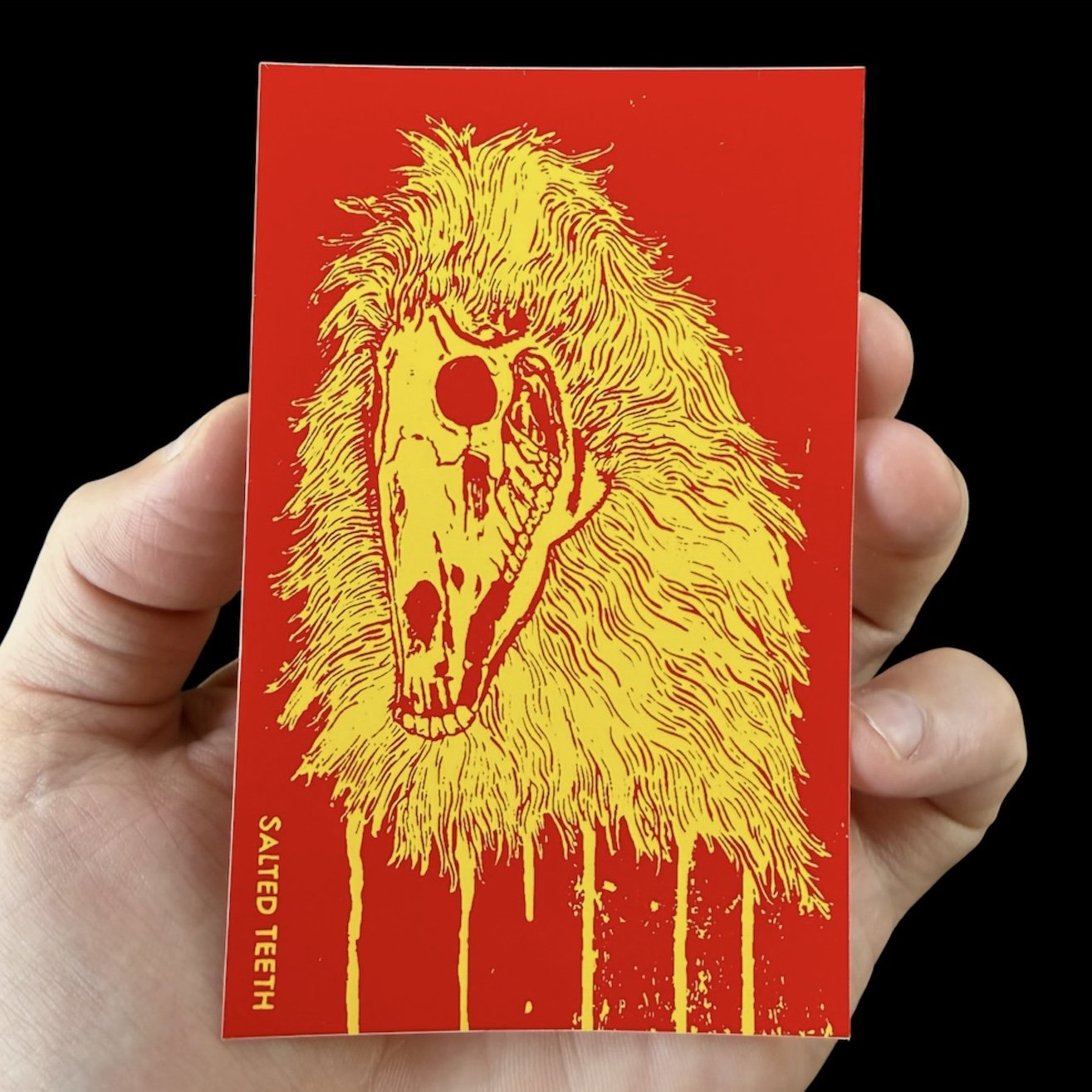SKULL CREATURE - STICKER