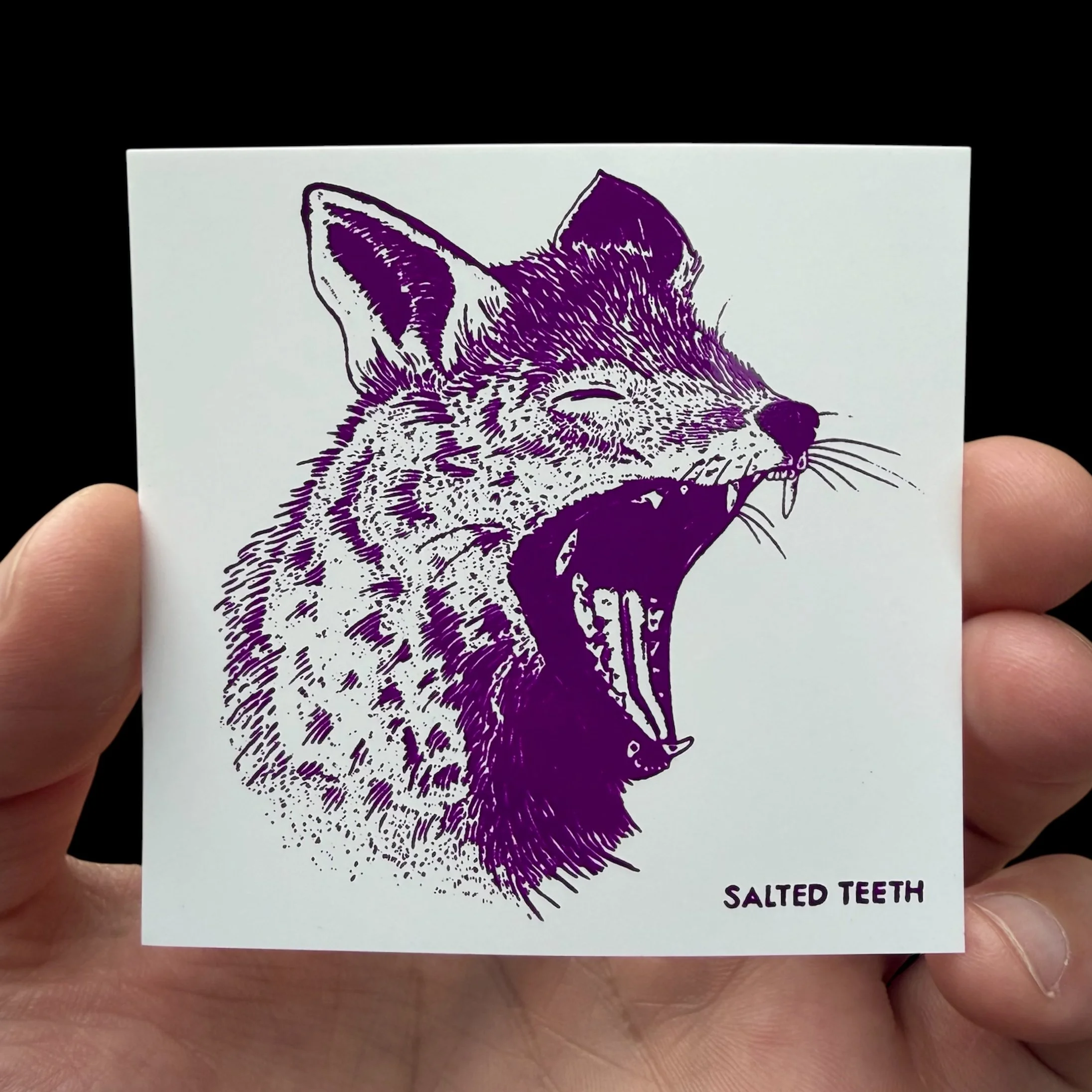 FOX - STICKER