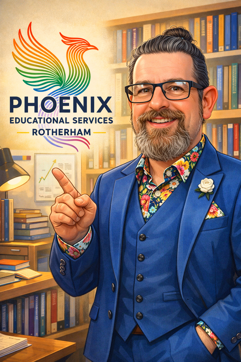 Education consultant supporting families and schools – Phoenix Educational Services Rotherham
